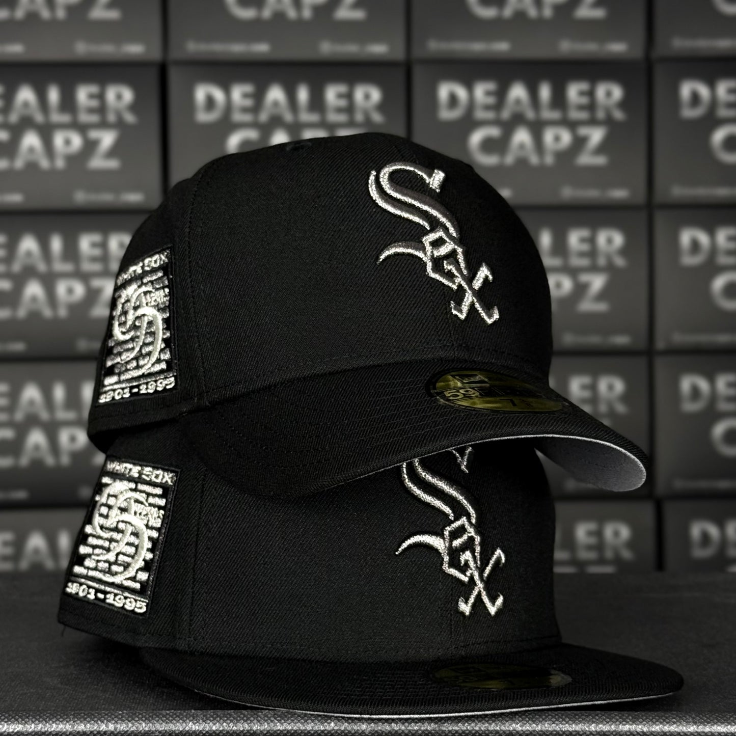 CHICAGO WHITE SOX METALLIC