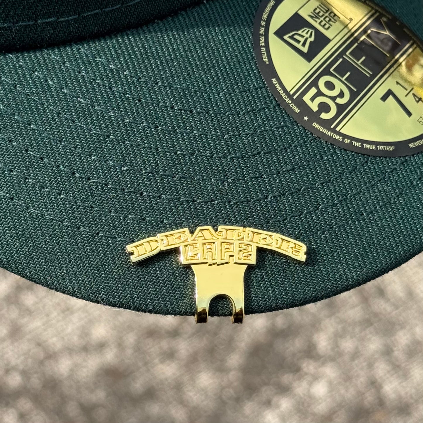 7 1/8 • OAKLAND ATLETICS WORLD CHAMPIONS