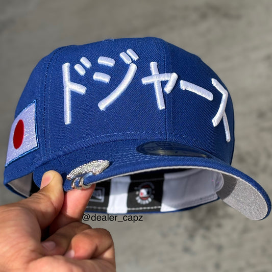 7 1/8 • DODGERS KANJI JAPÓN