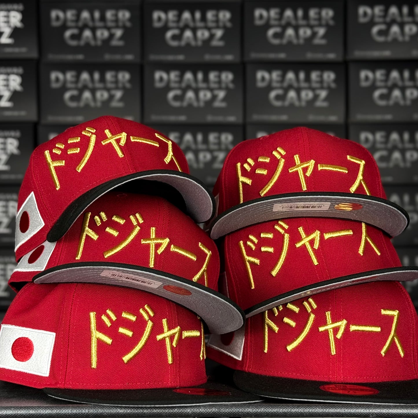 LA DODGERS “KANJI JAPÓN”