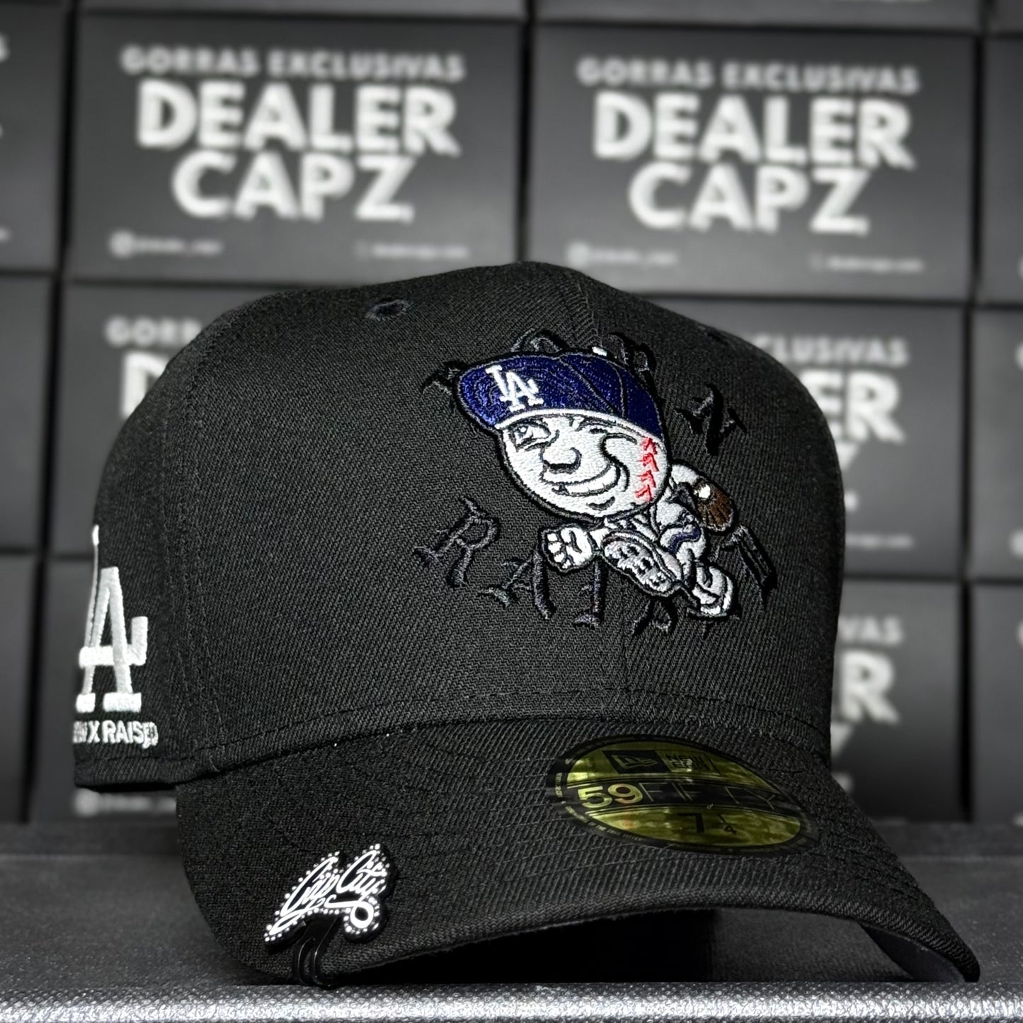 BORN X RAISED x MR CARTOON x DOGERS