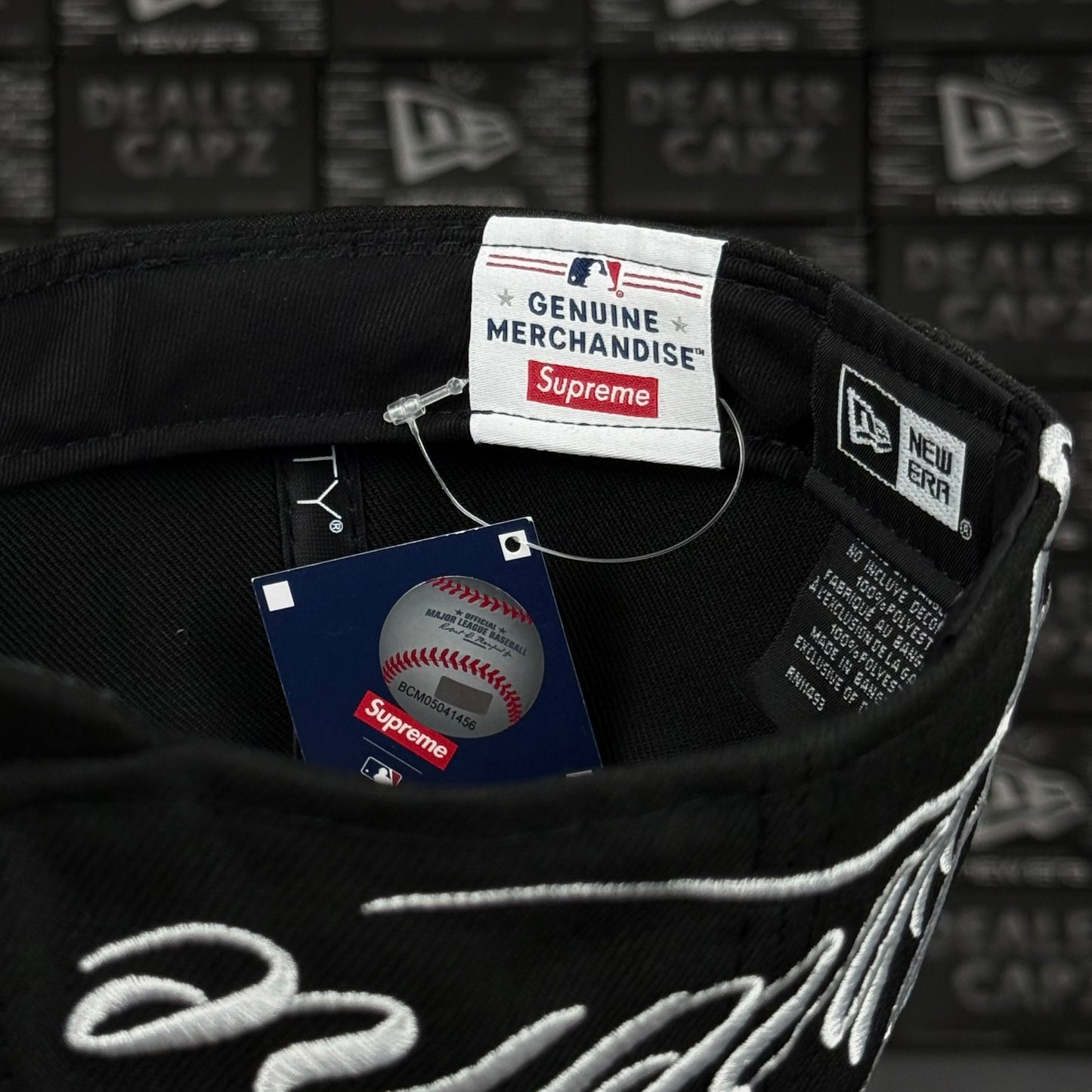 SUPREME x YANKEES BLACK