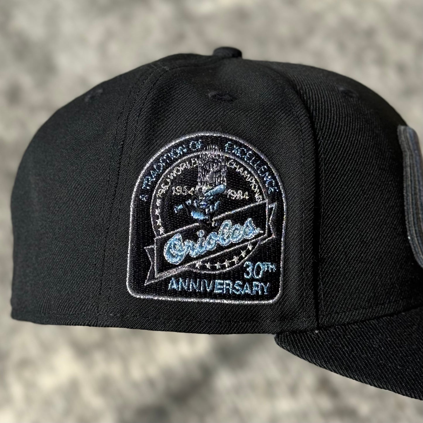 7 • 7 1/2 BALTIMORE ORIOLES METALIC