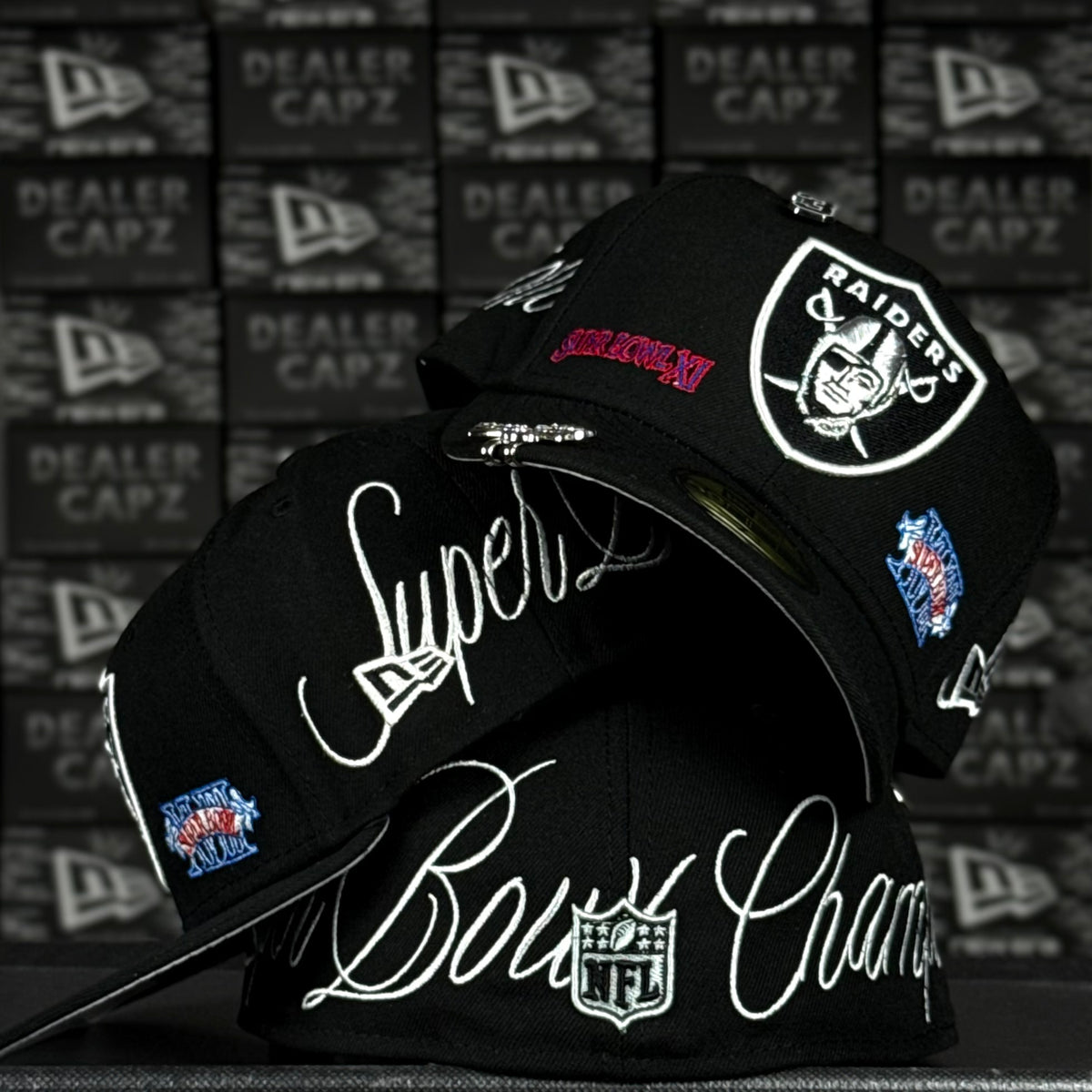 LAS VEGAS RAIDERS “HISTORIC CHAMPIONS”