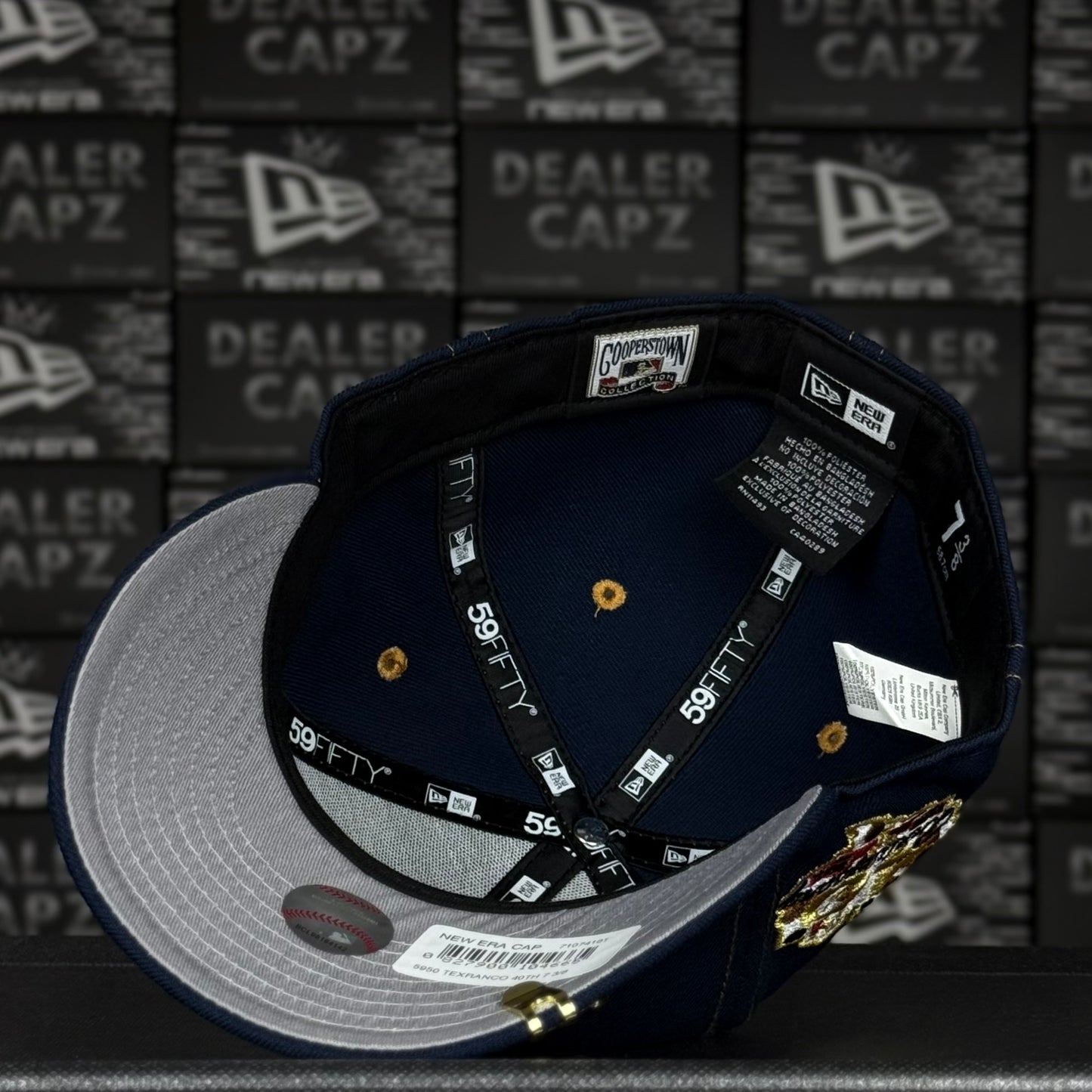 TEXAS RANGERS “VACAS”