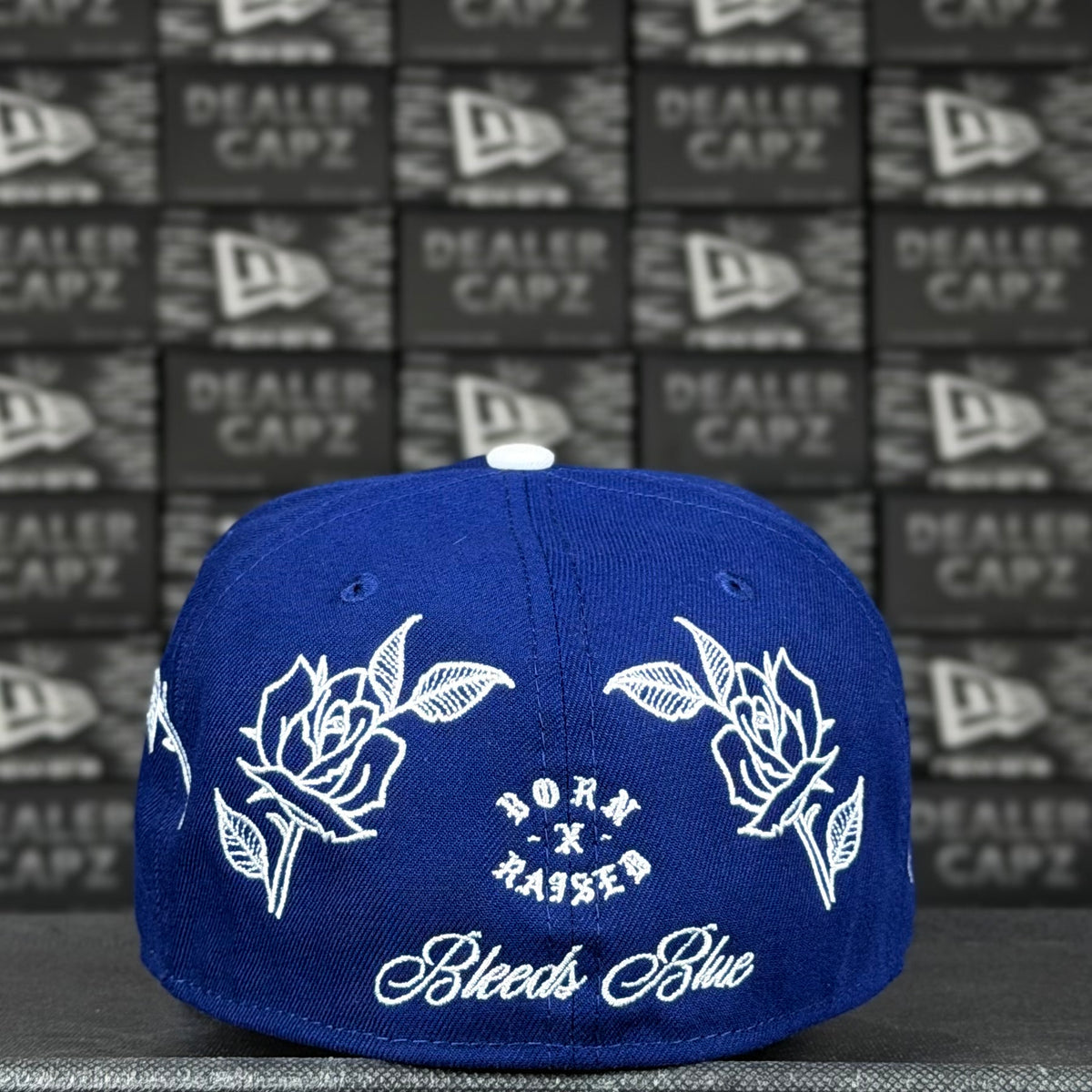 BORN X RAISED x LOS ANGELES DODGERS “BLEEDS BLUE”