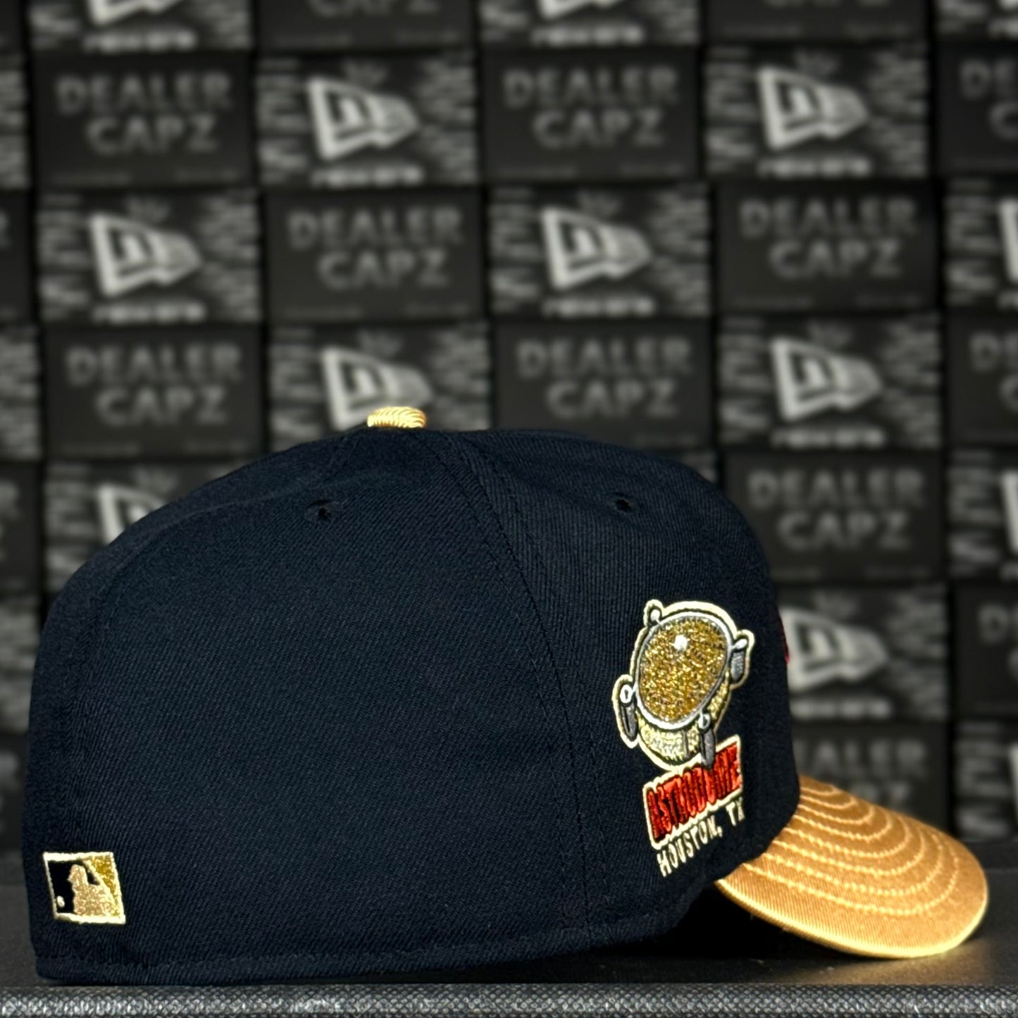 HOUSTON ASTROS “GOLD SATIN”
