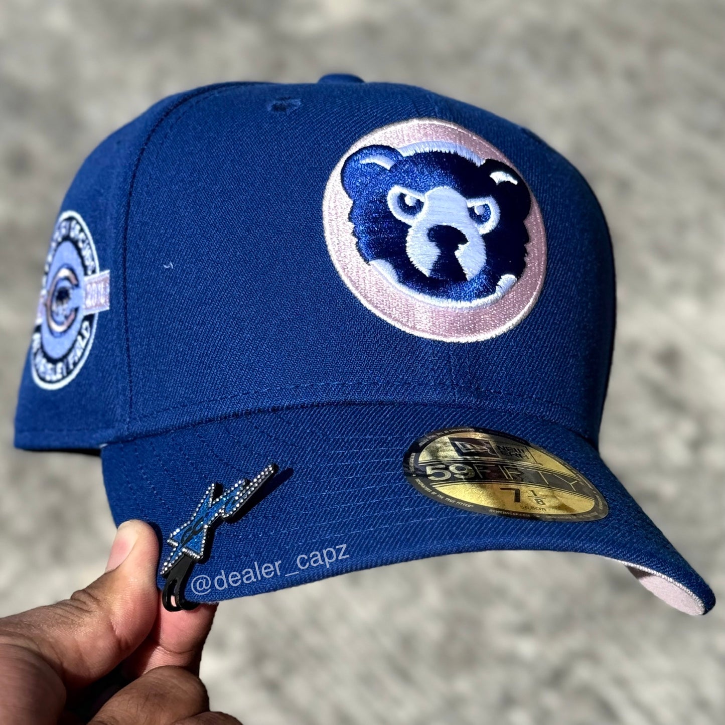 7 1/8 • 7 1/4 CHICAGO CUBS