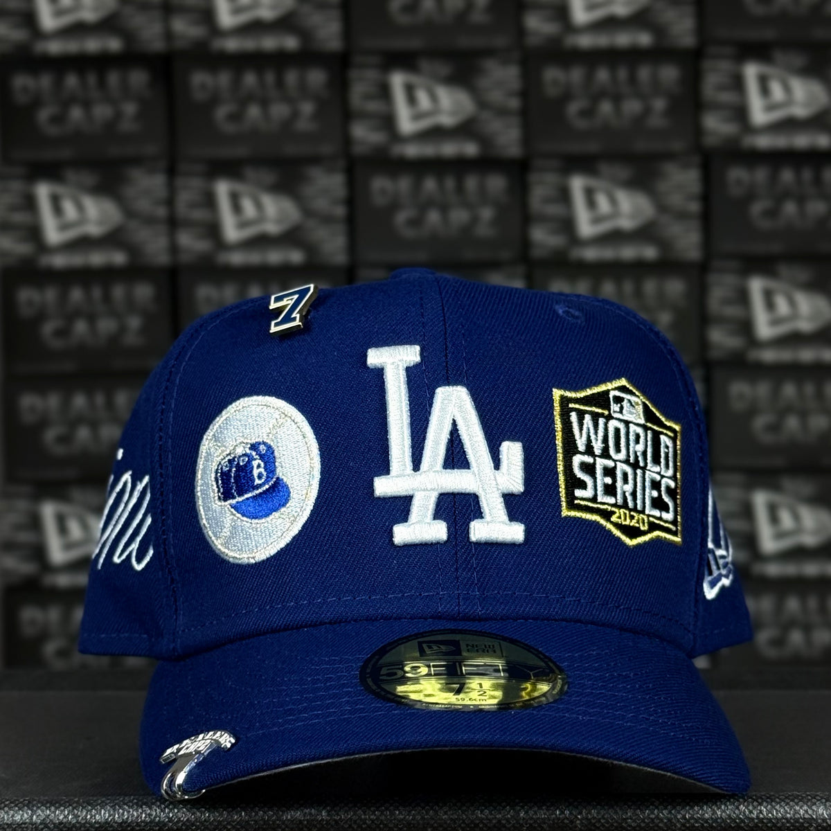 LA DODGERS “HISTORIC CHAMPIONS”