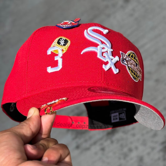 SB 9FIFTY (ajustable) CHICAGO WHITE SOX RINGS