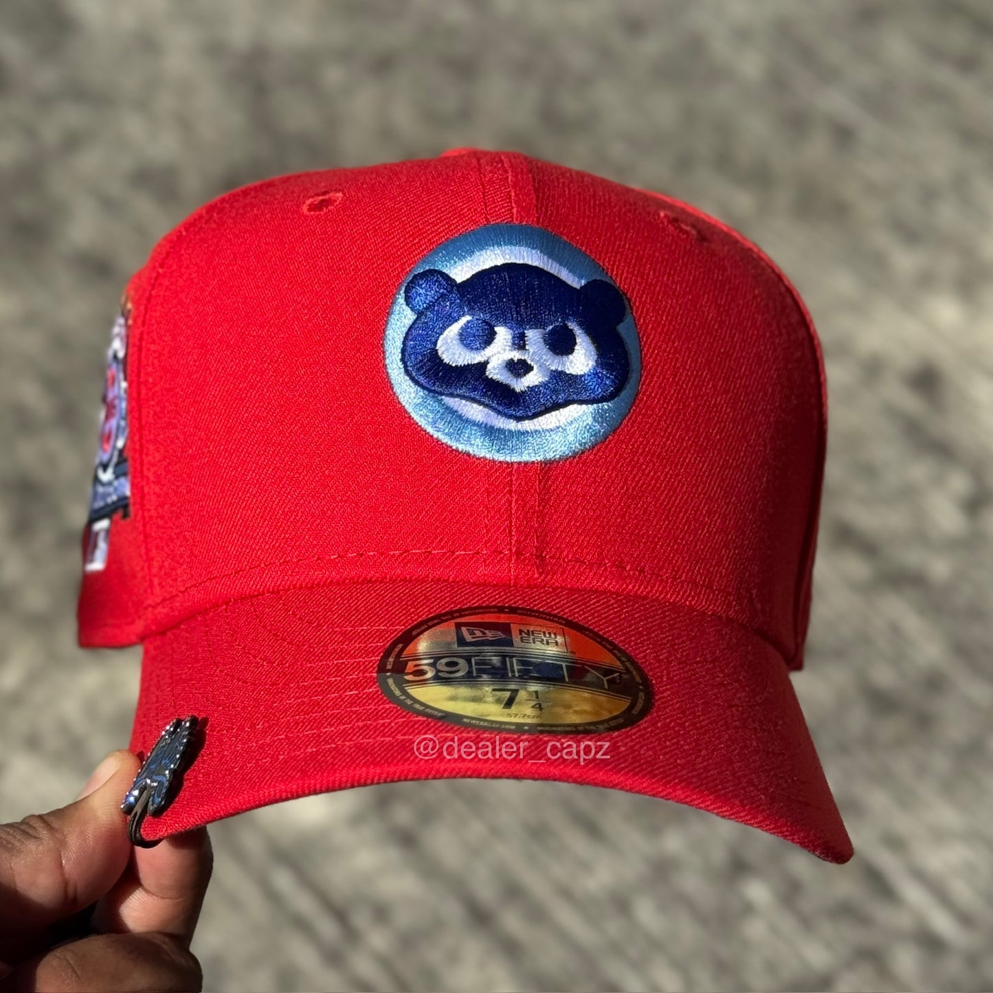 7 1/8 • 7 3/8 CHICAGO CUBS