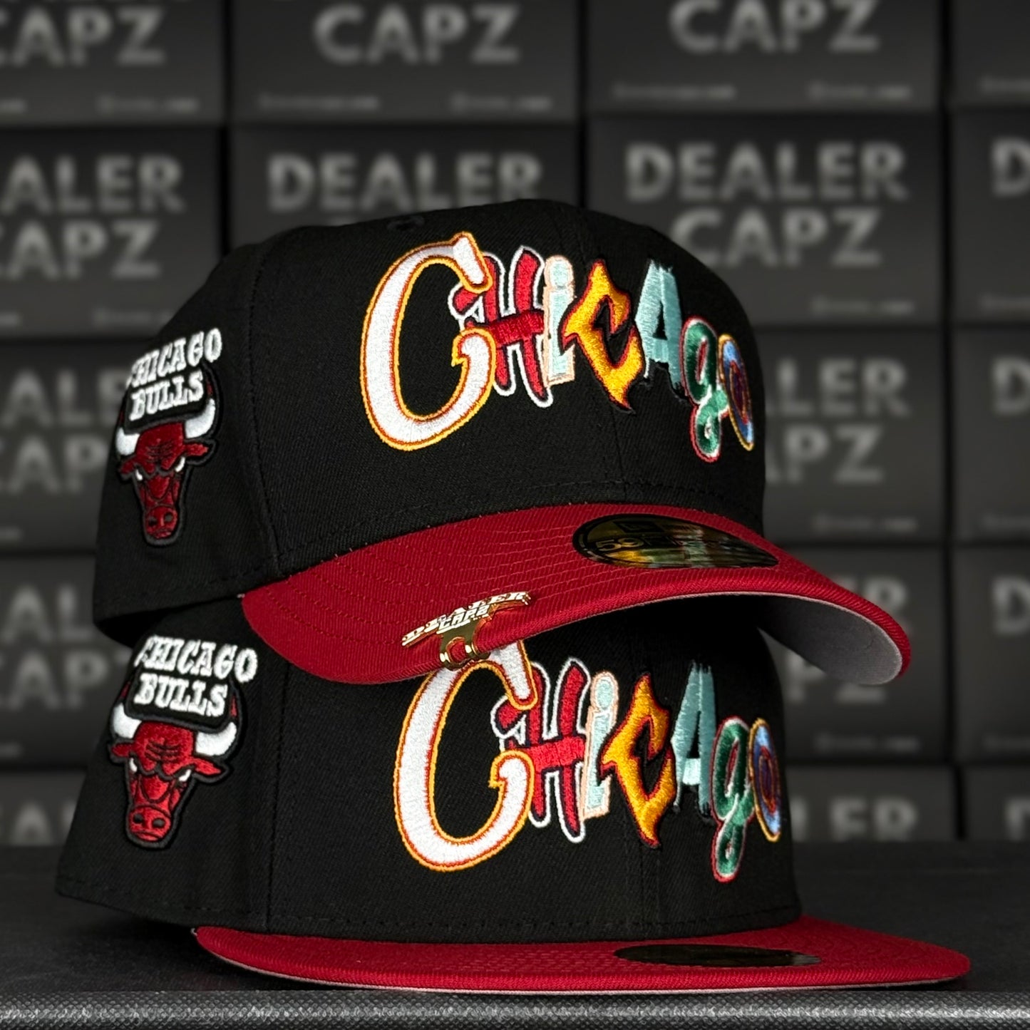 CHICAGO BULLS “GRAFFITI”