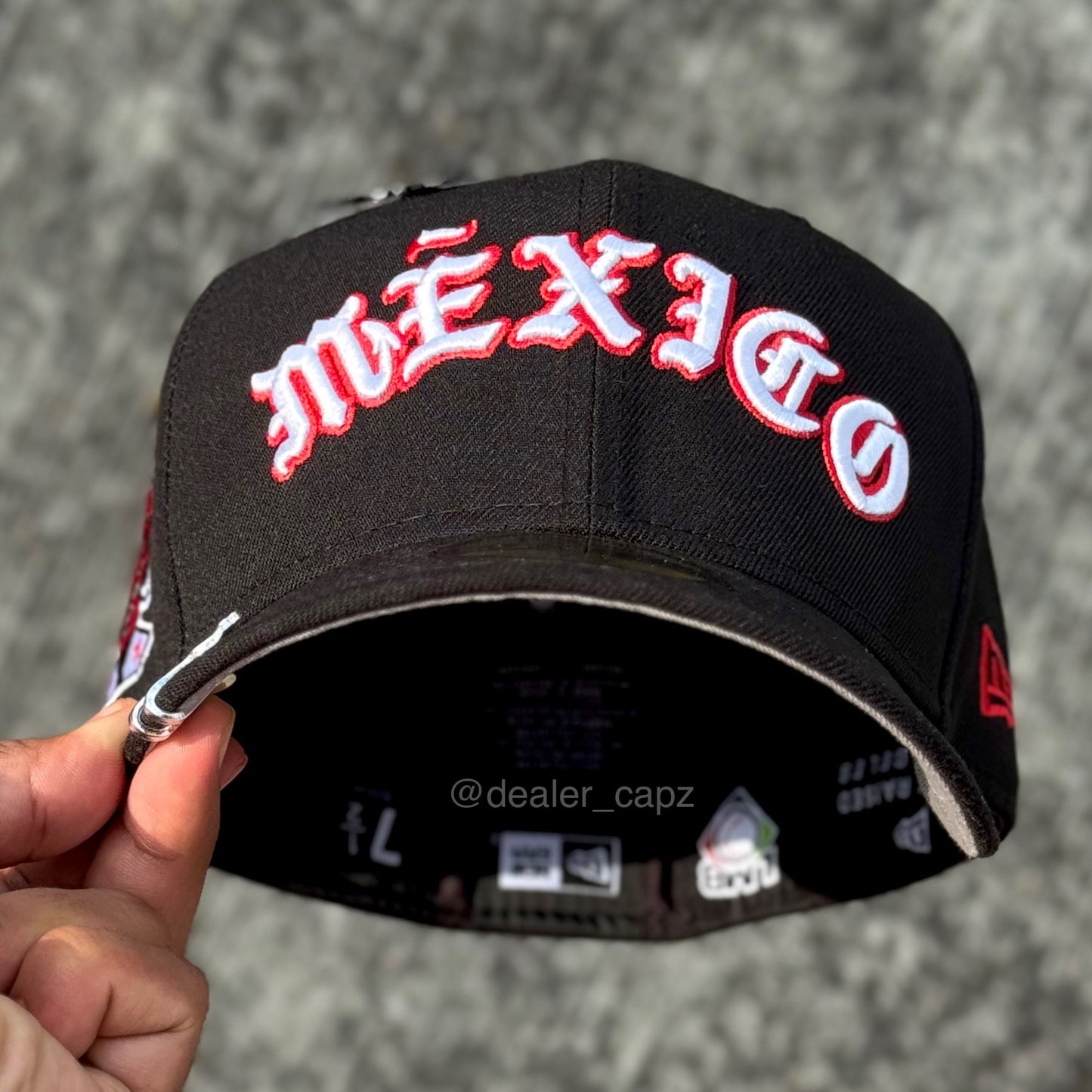 7 • 7 1/8 • DIABLOS x BORN X RAISED “MÉXICO”