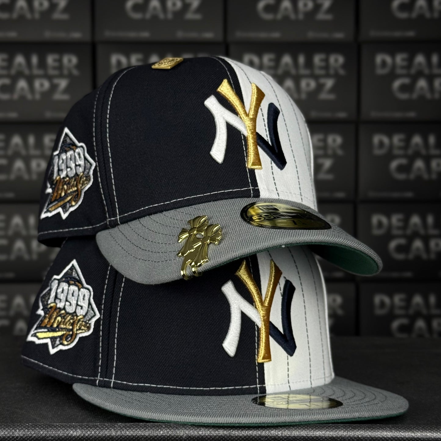 NY YANKEES “SPLIT PANEL”