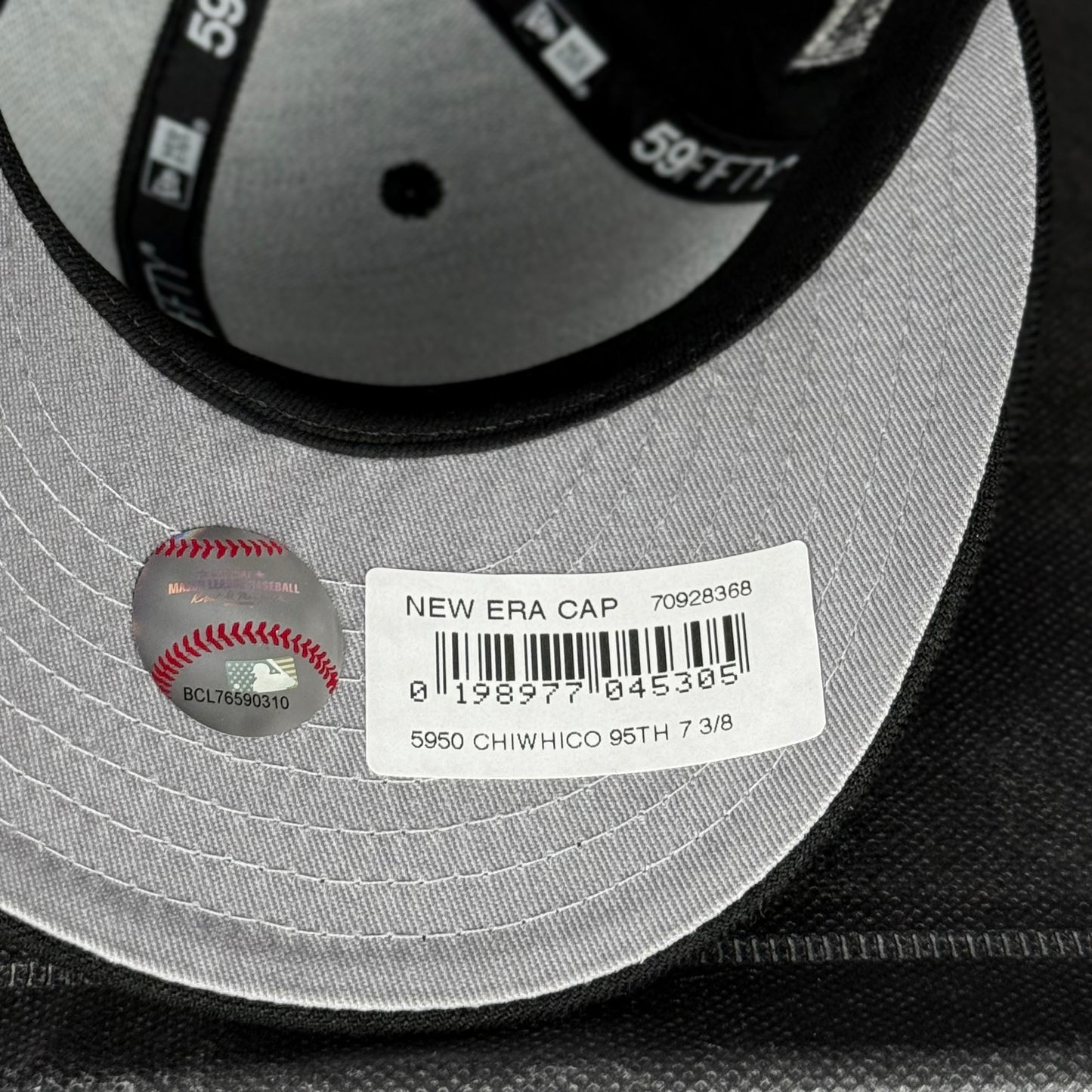 CHICAGO WHITE SOX METALLIC