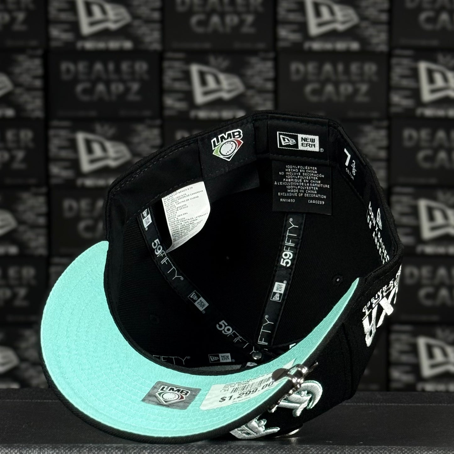 BORN X RAISED x DIABLOS ROJO “CDMX EXCLUSIVA ESTADIO”