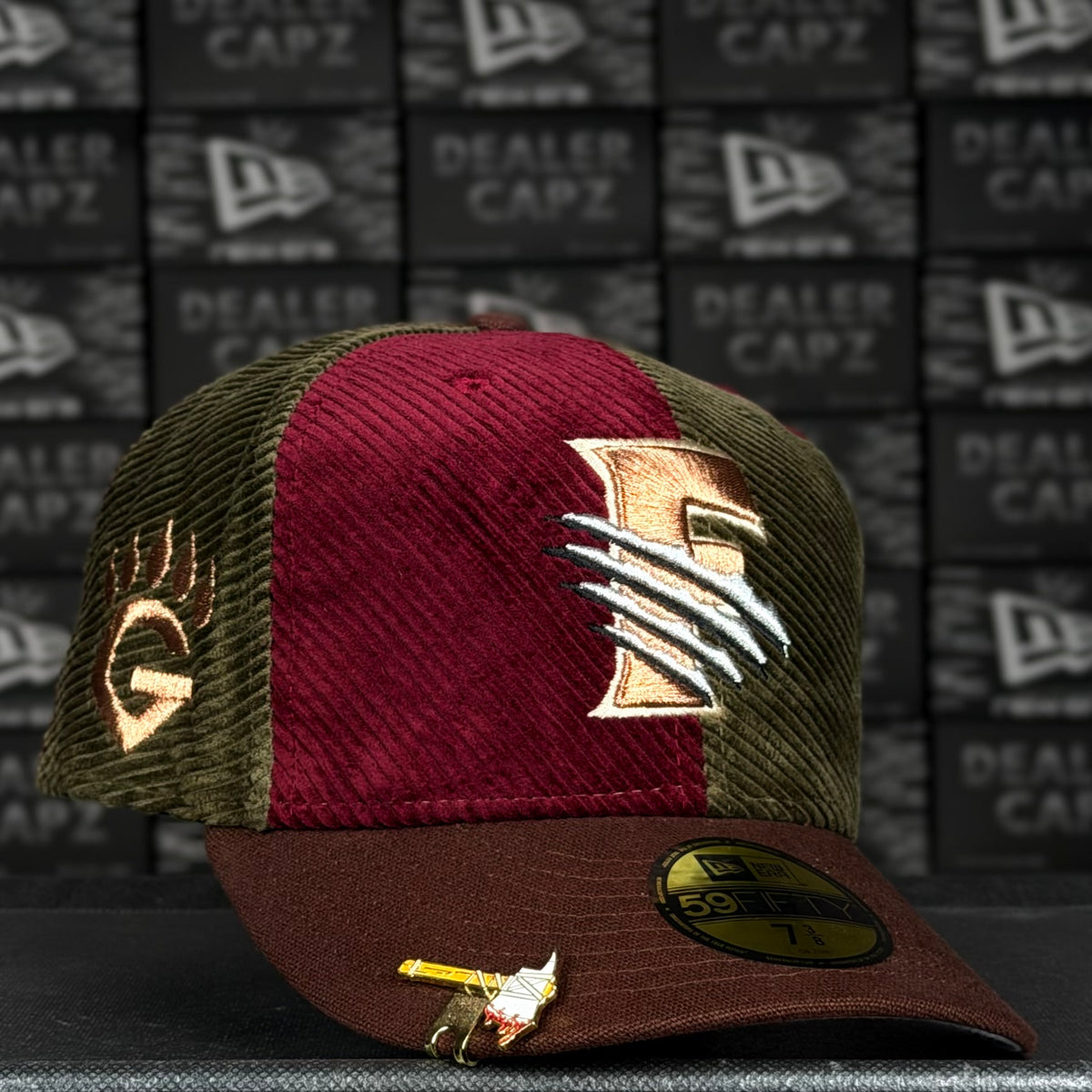 FRESNO GRIZZLIES “FREDDY KRUEGER”
