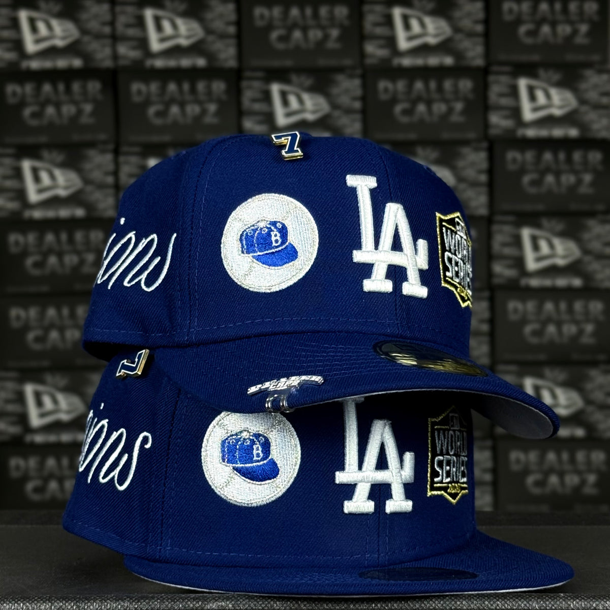 LA DODGERS “HISTORIC CHAMPIONS”