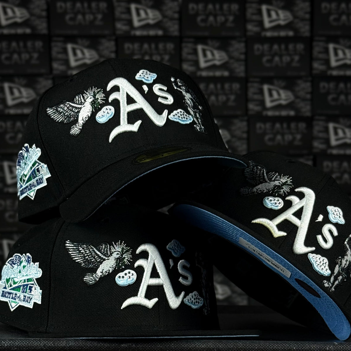OAKLAND ATHLETICS “HEAVENLY CITY”