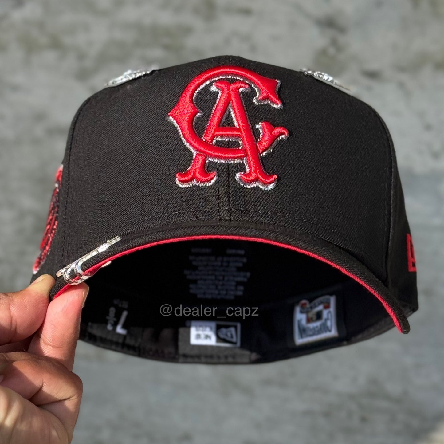 7 1/8 CALIFORNIA ANGELS