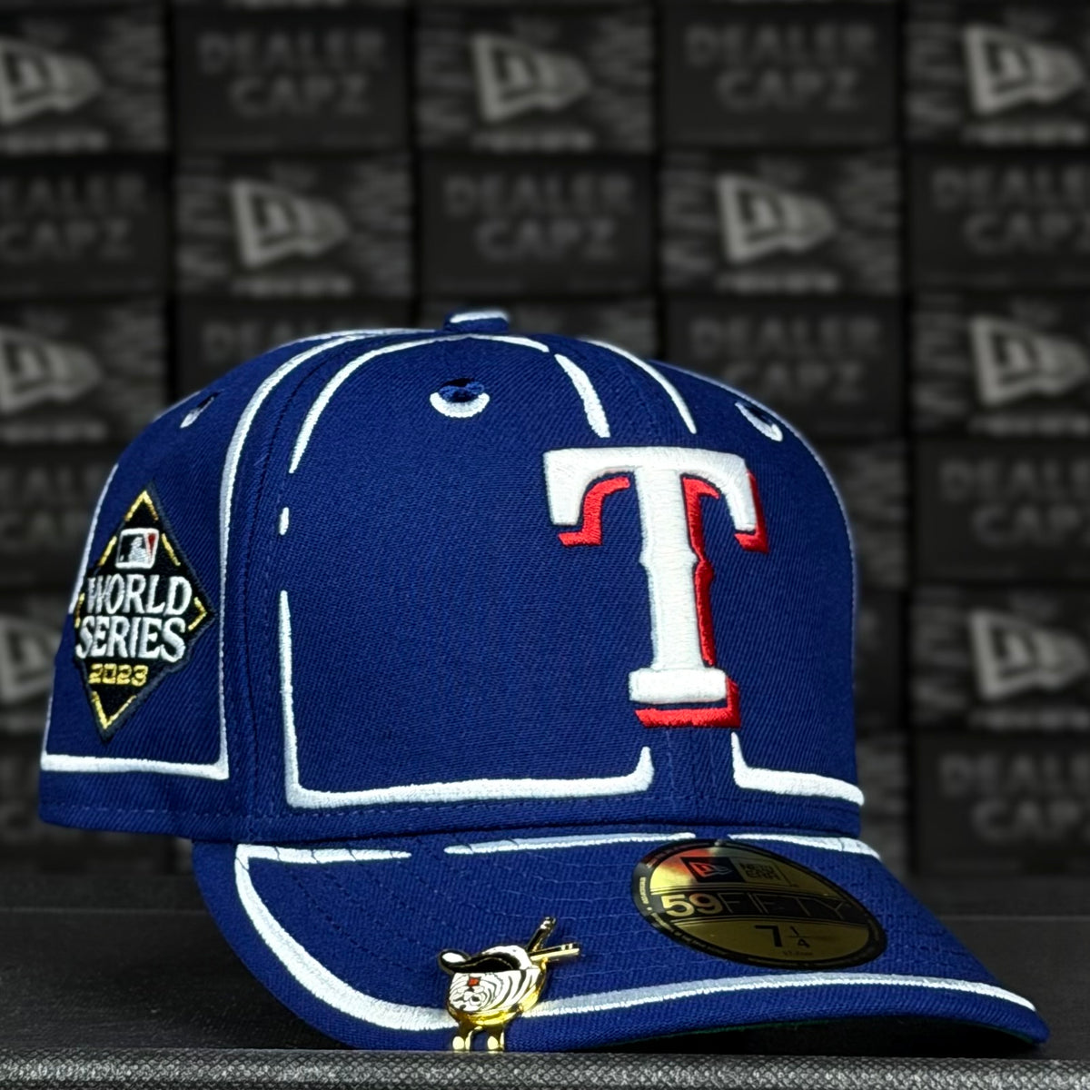 TEXAS RANGERS x JOSHUA VIDES