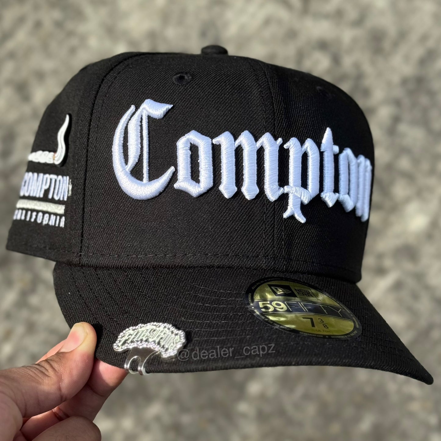 7 3/8 • COMPTON CALIFORNIA