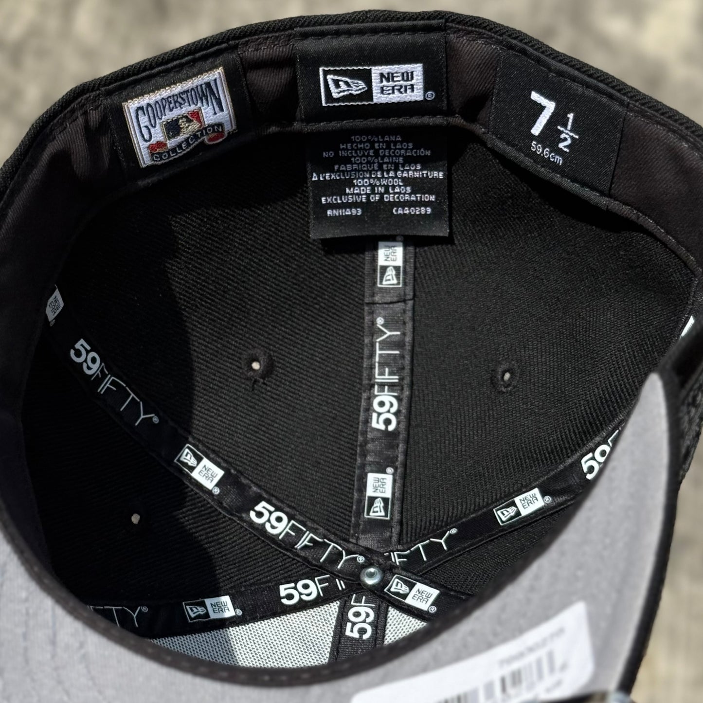 7 • 7 1/2 BALTIMORE ORIOLES METALIC