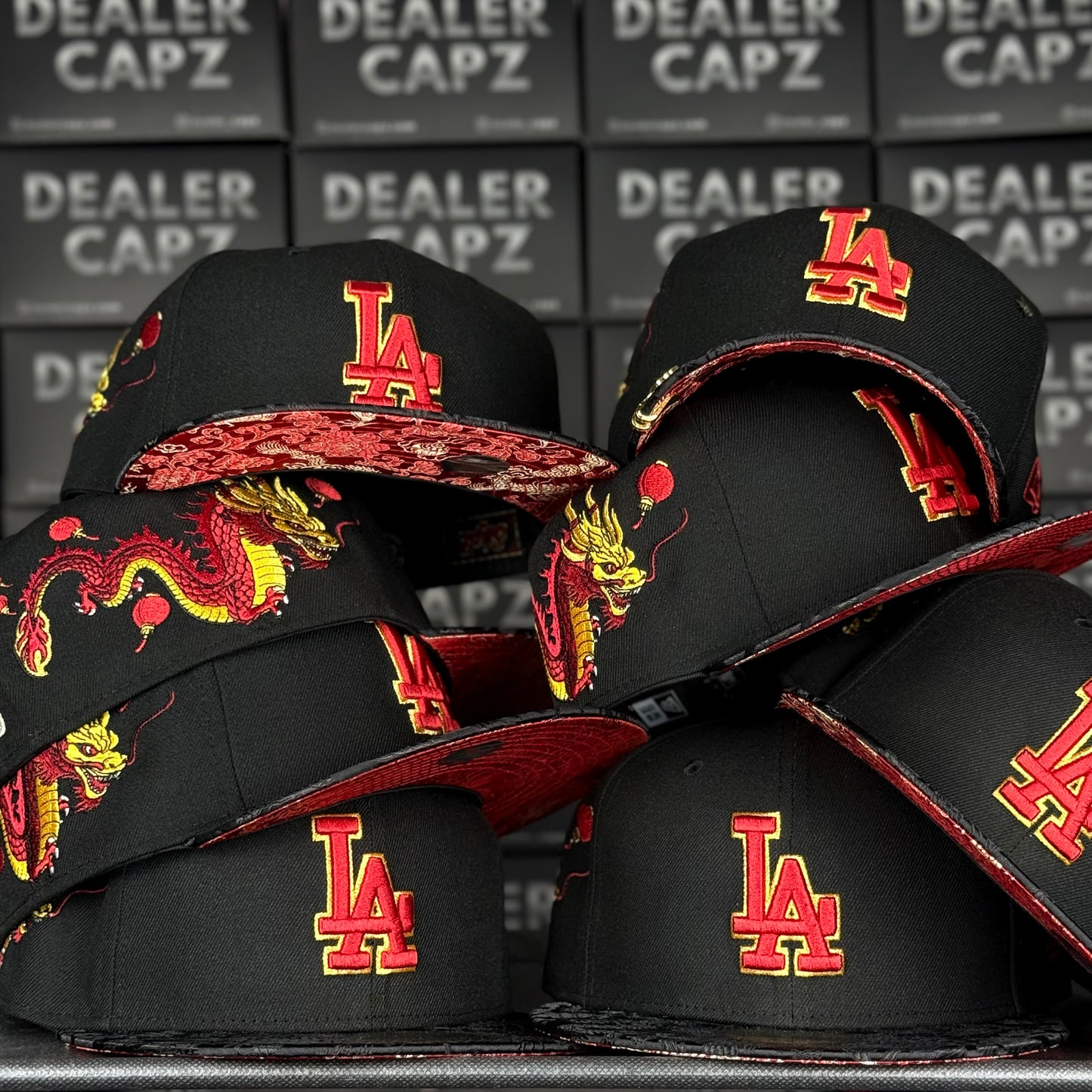 LOS ÁNGELES DODGERS “DRAGON DANCE”