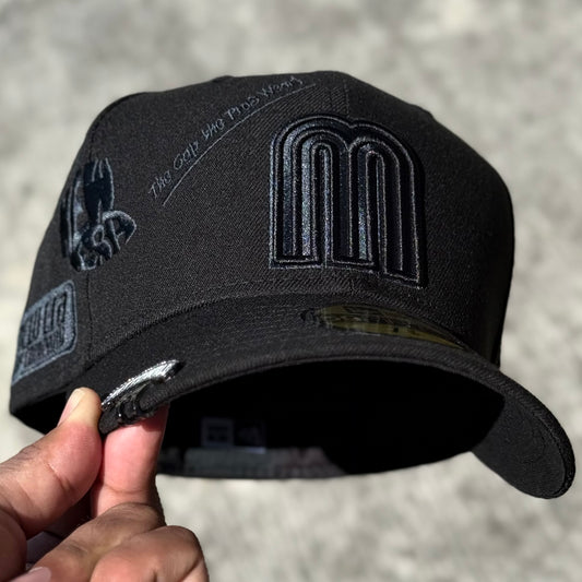 7 1/2 • MEXICO ANNIVERSARY BLACK