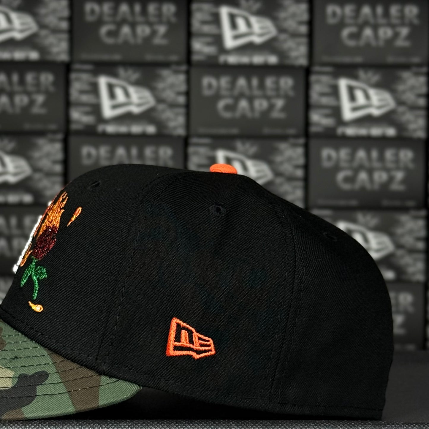 LA DODGERS “FLOWER FLAME”