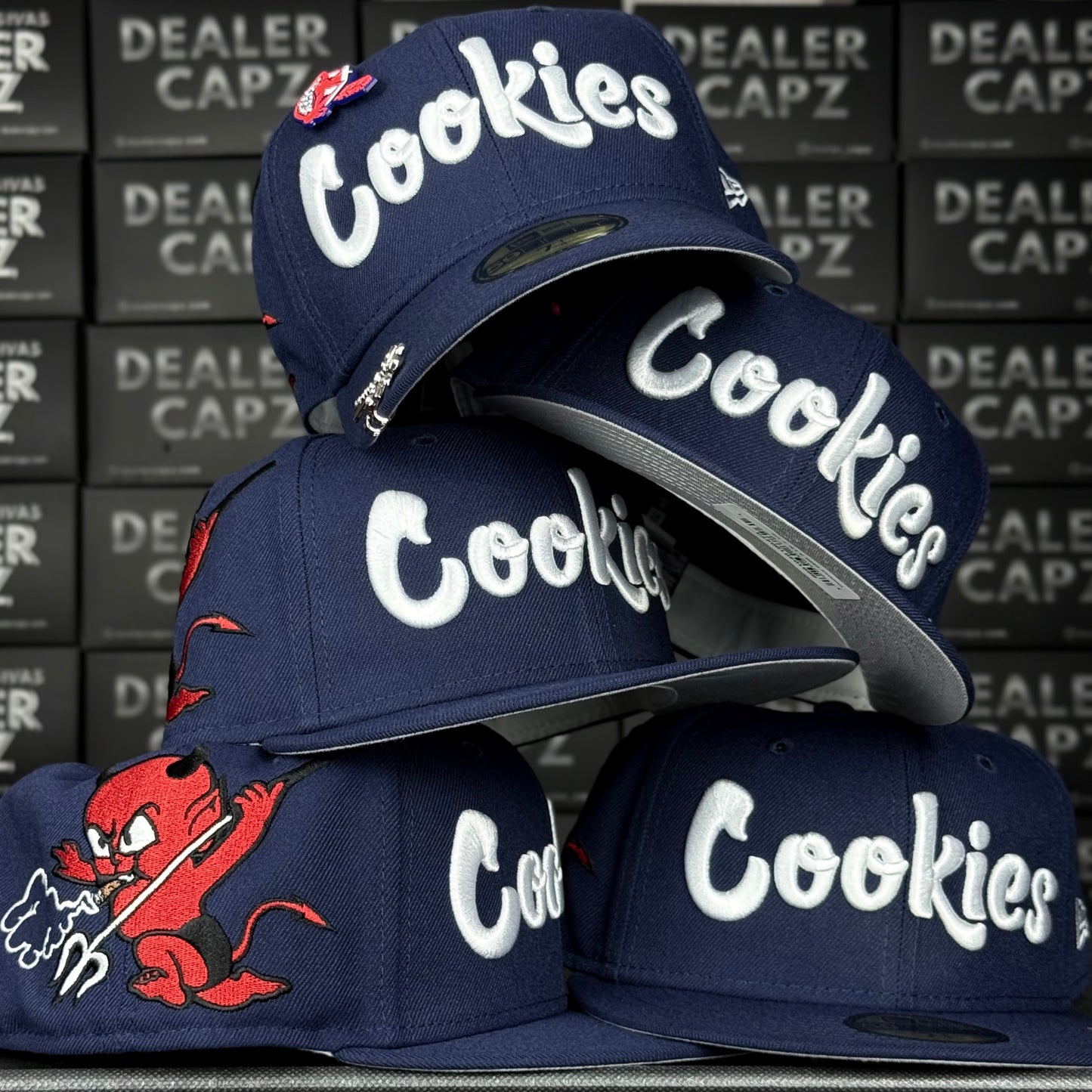 COOKIES “HELL’S” x NEW ERA