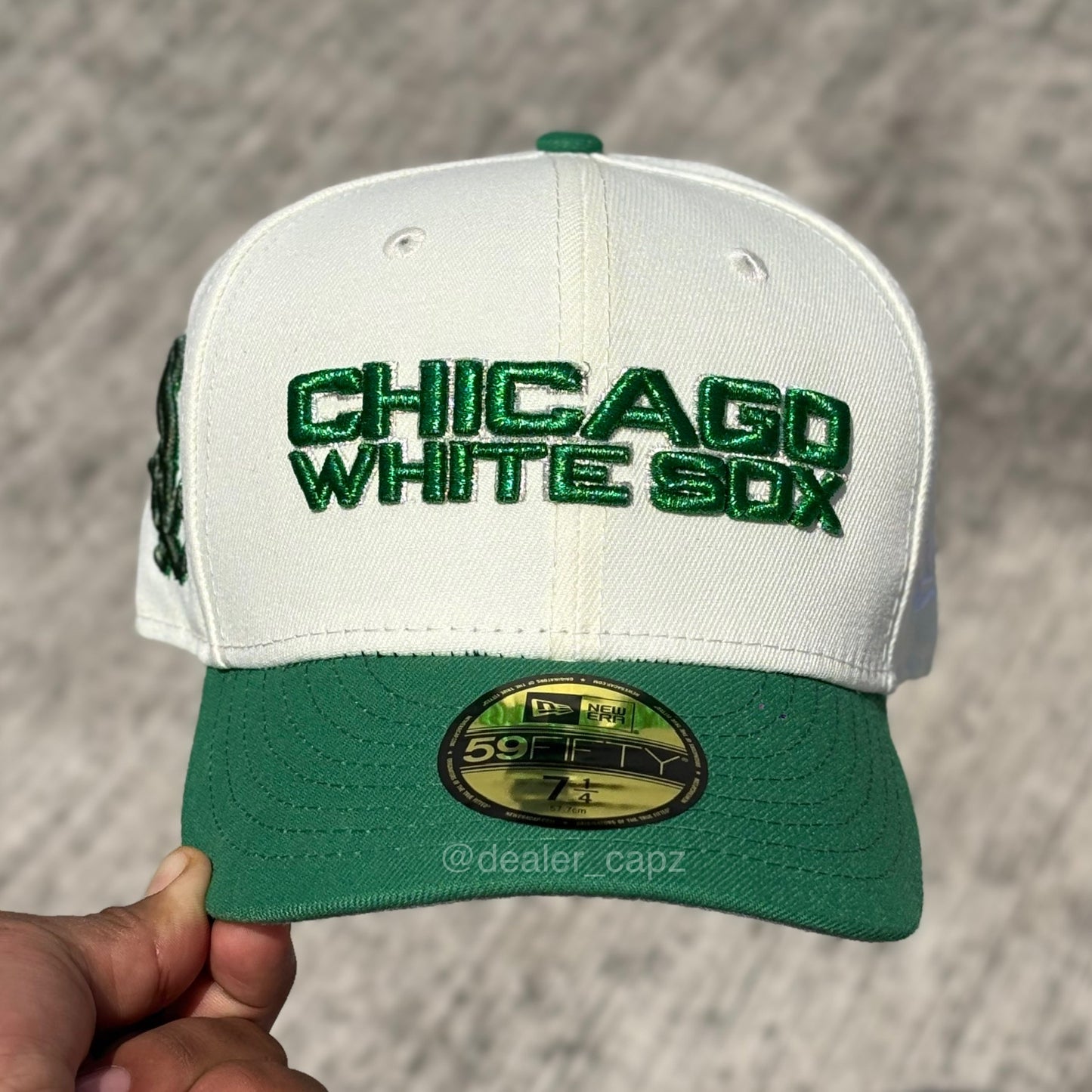 7 1/8 • 7 1/4 • CHICAGO WHITE SOX GREEN