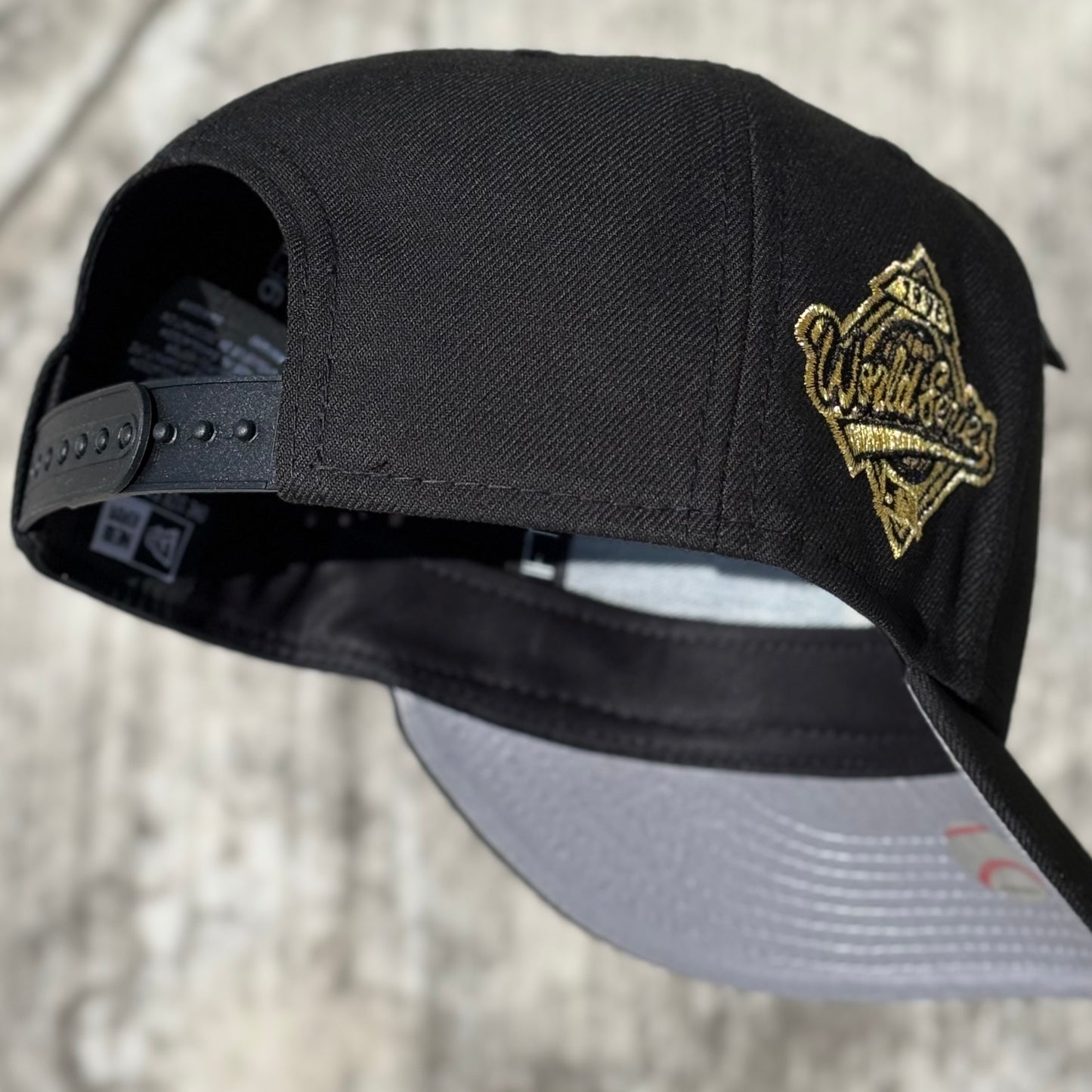 SnapBack (ajustable) NEW YORK YANKEES GOLD