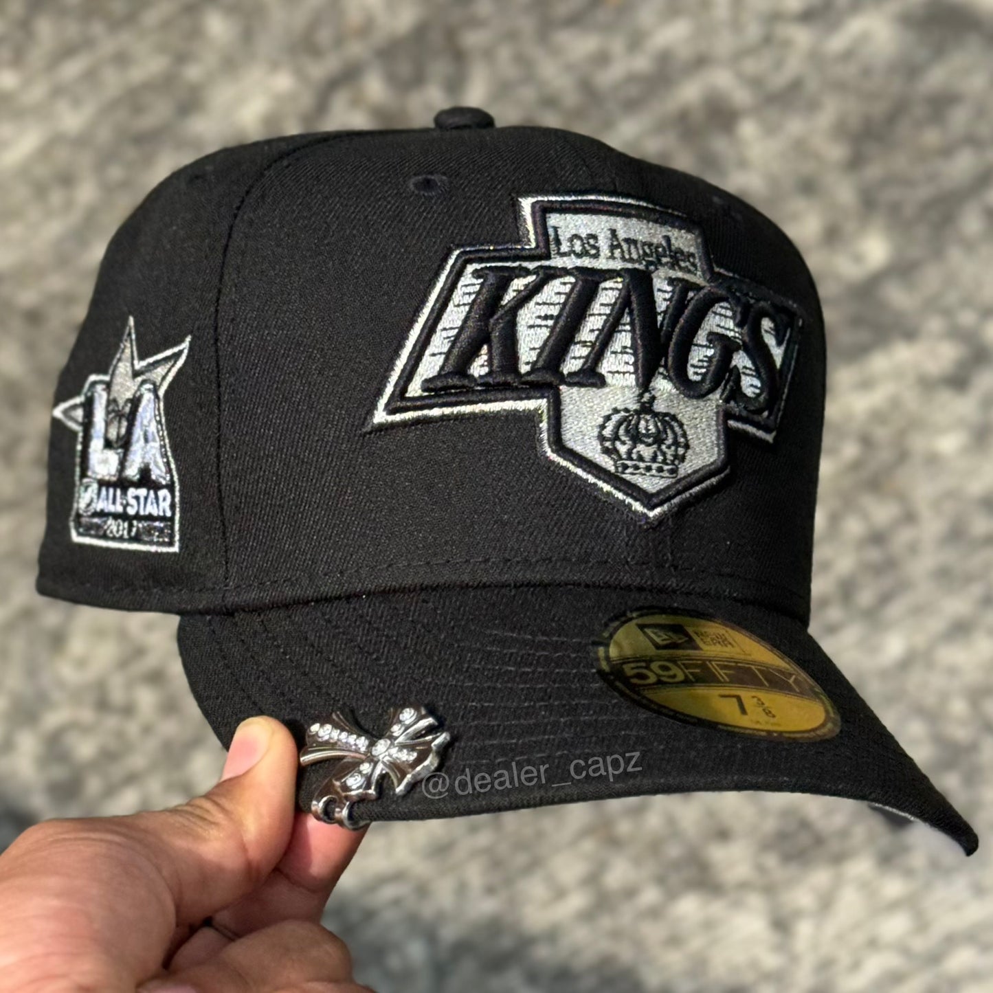 7 1/8 • 7 3/8 LOS ANGELES KINGS