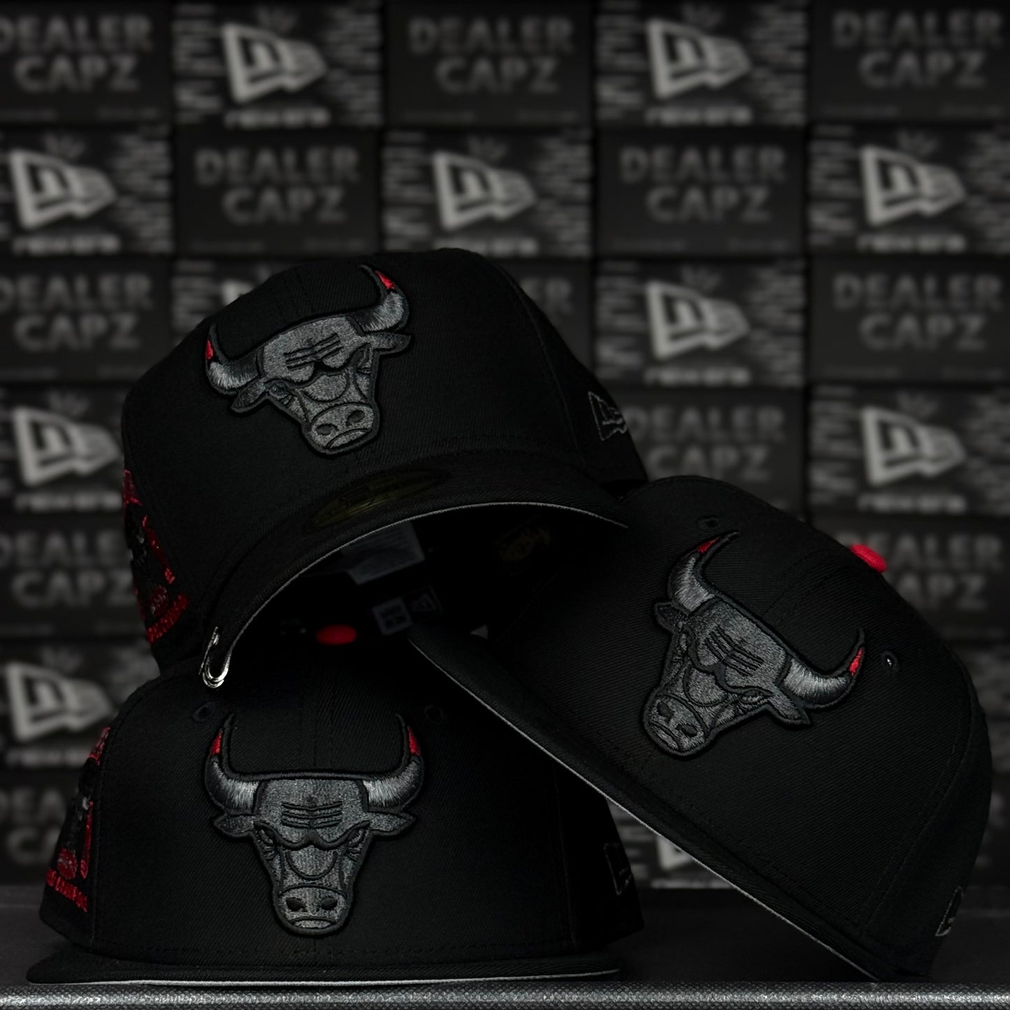 CHICAGO BULLS “THREE CHAMPIONS”