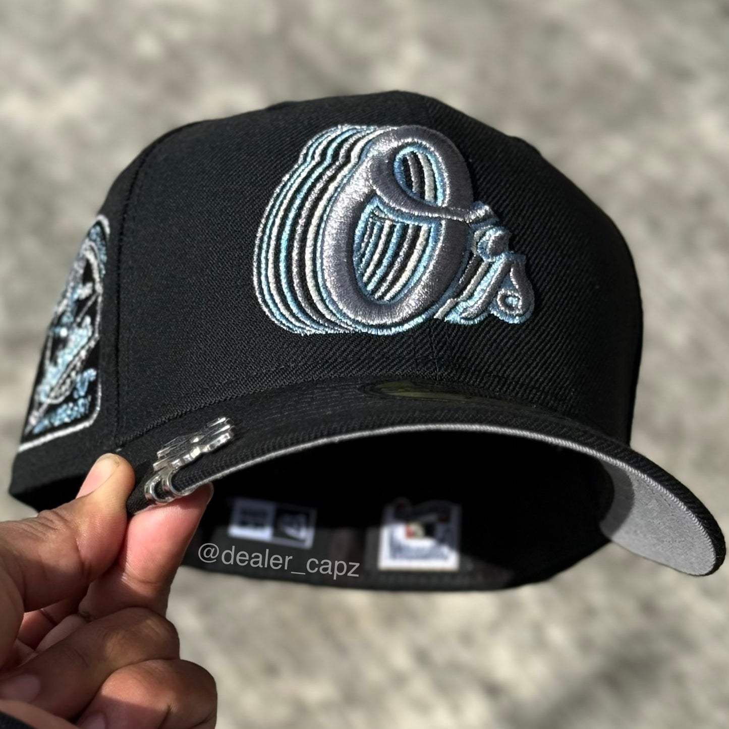 7 • 7 1/2 BALTIMORE ORIOLES METALIC