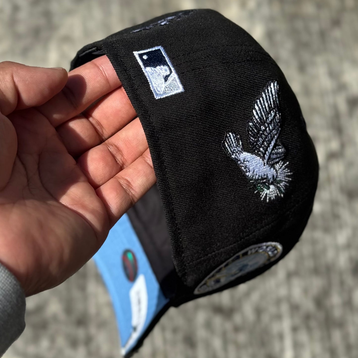 7 1/2 NY YANKEES “ANGELS CITY”