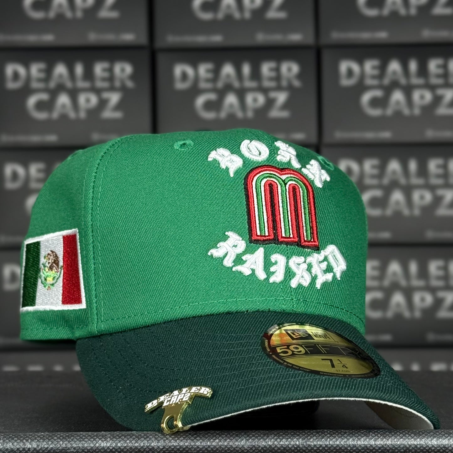 BORN X RAISED x MÉXICO