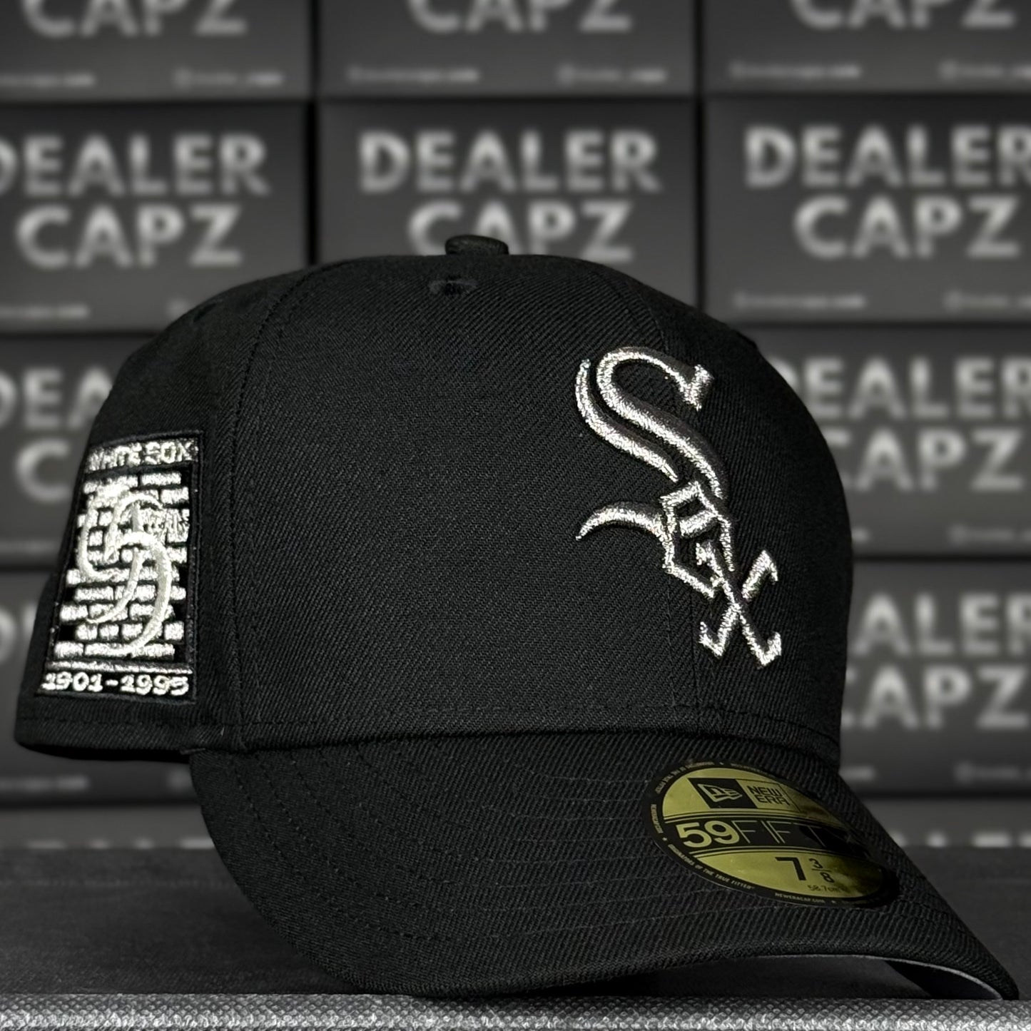 CHICAGO WHITE SOX METALLIC