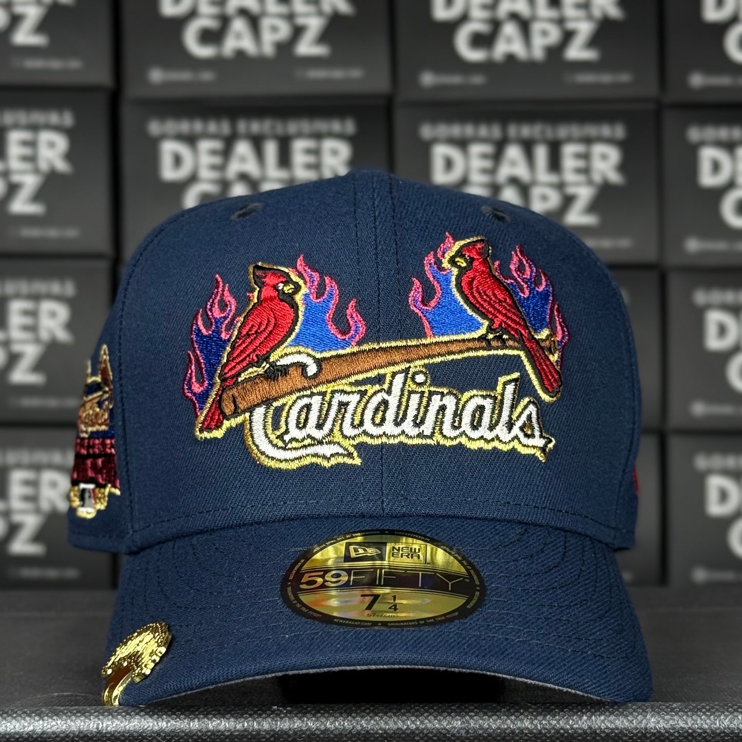 LOUIS CARDINALS FLAME