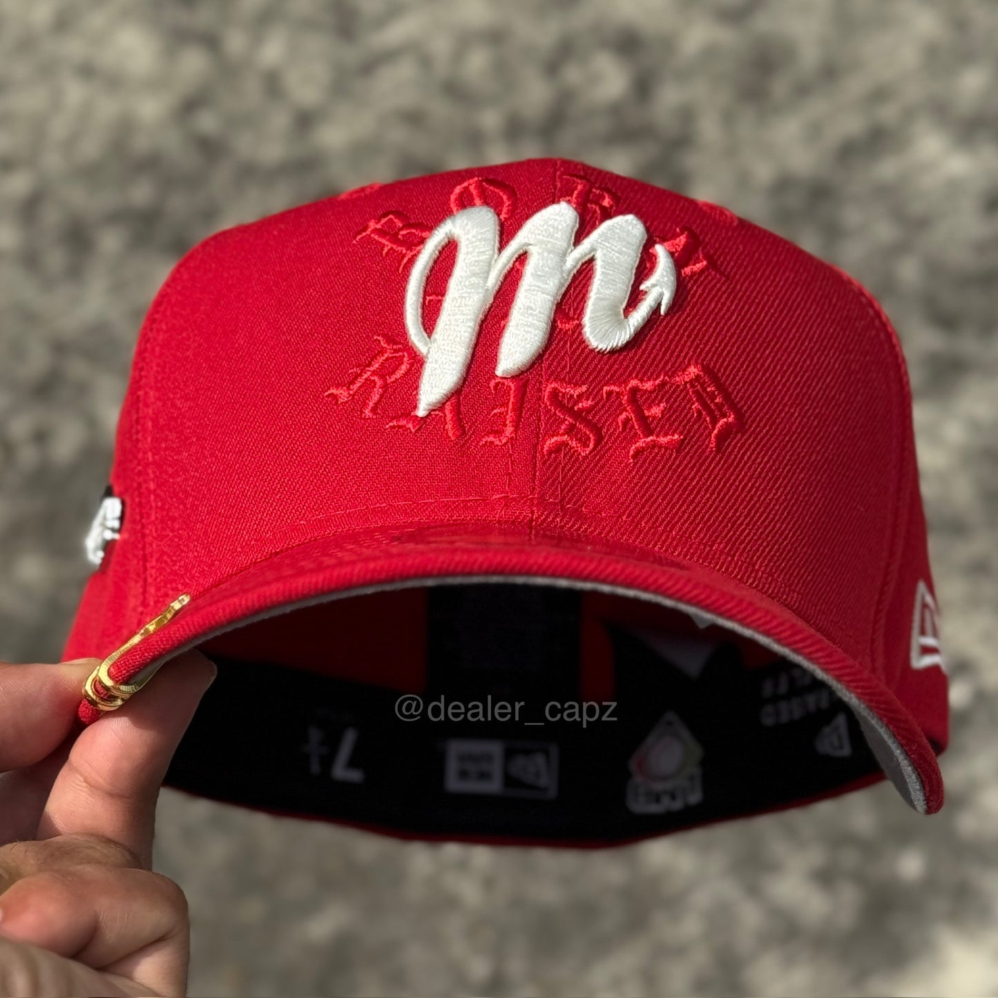 7 1/8 • 7 1/4 • DIABLOS ROJOS x BORN RAISED