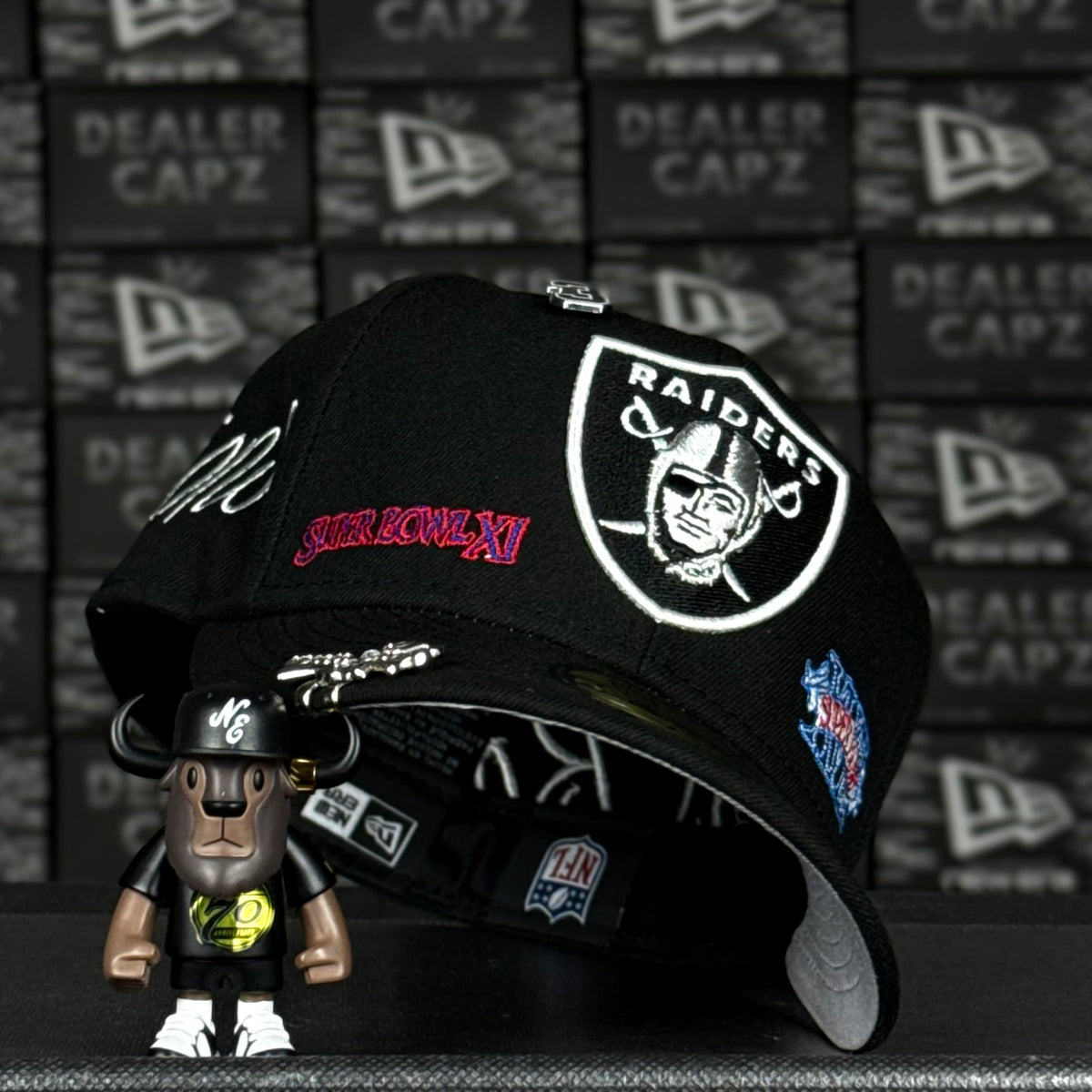 LAS VEGAS RAIDERS “HISTORIC CHAMPIONS”
