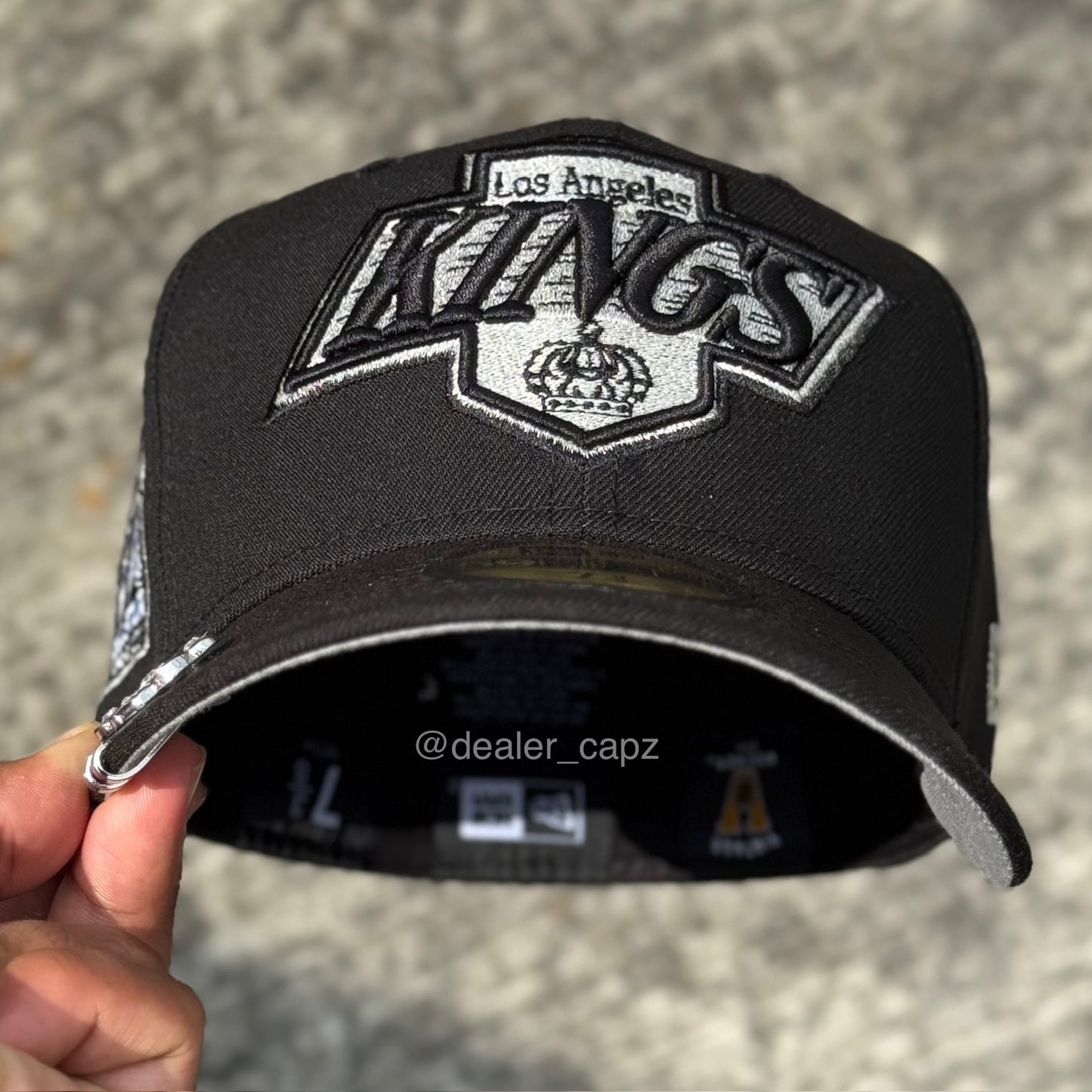 7 1/8 • 7 3/8 LOS ANGELES KINGS