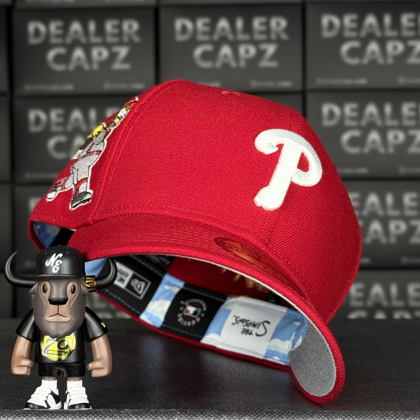 PHILLIES x “THE SIMPSONS” WONDERBAT HOMERO