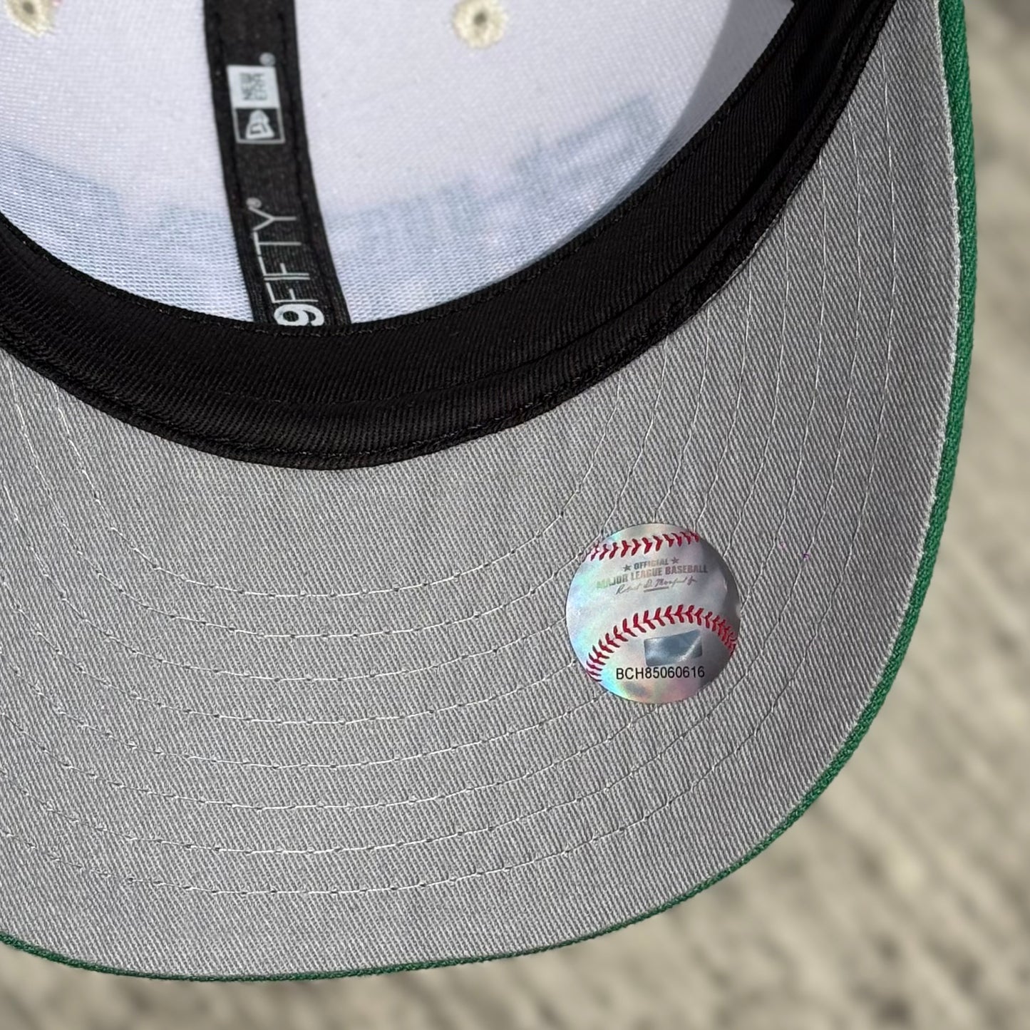 7 1/8 • 7 1/4 • CHICAGO WHITE SOX GREEN