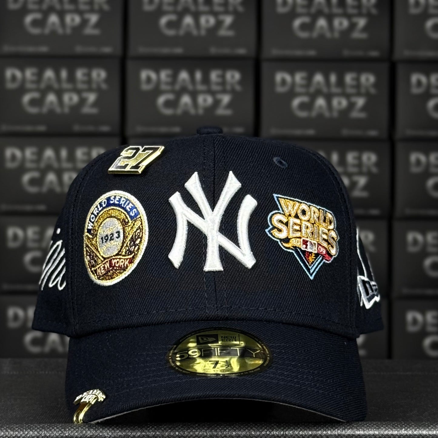 NY YANKEES “HISTORIC CHAMPIONS”