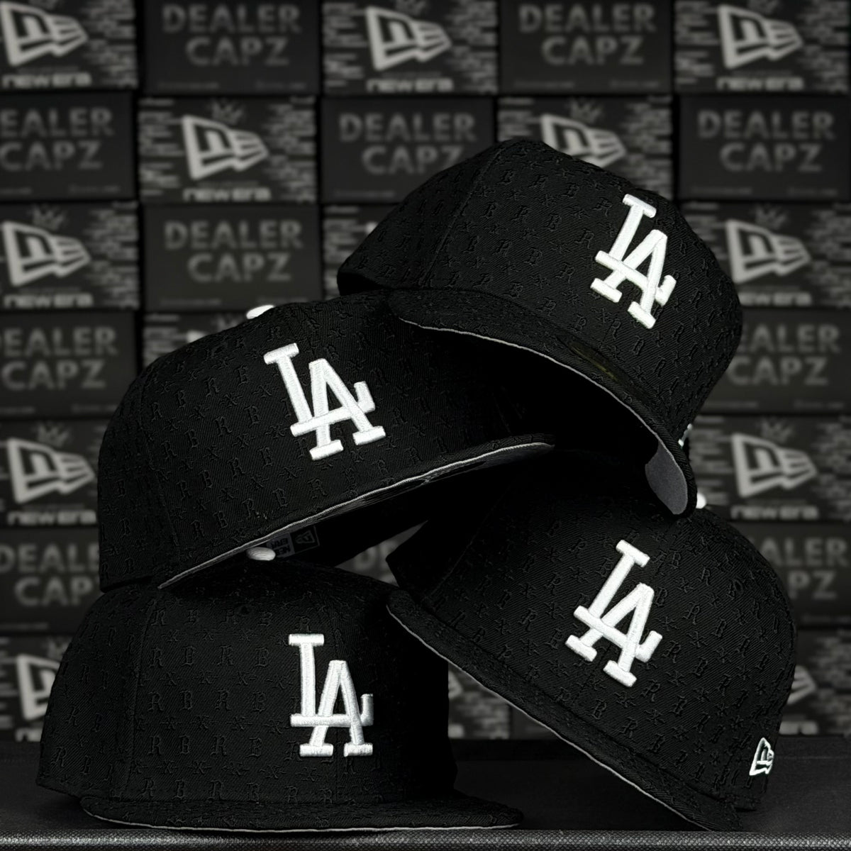 BORN X RAISED x LA DODGERS “MONOGRAM”