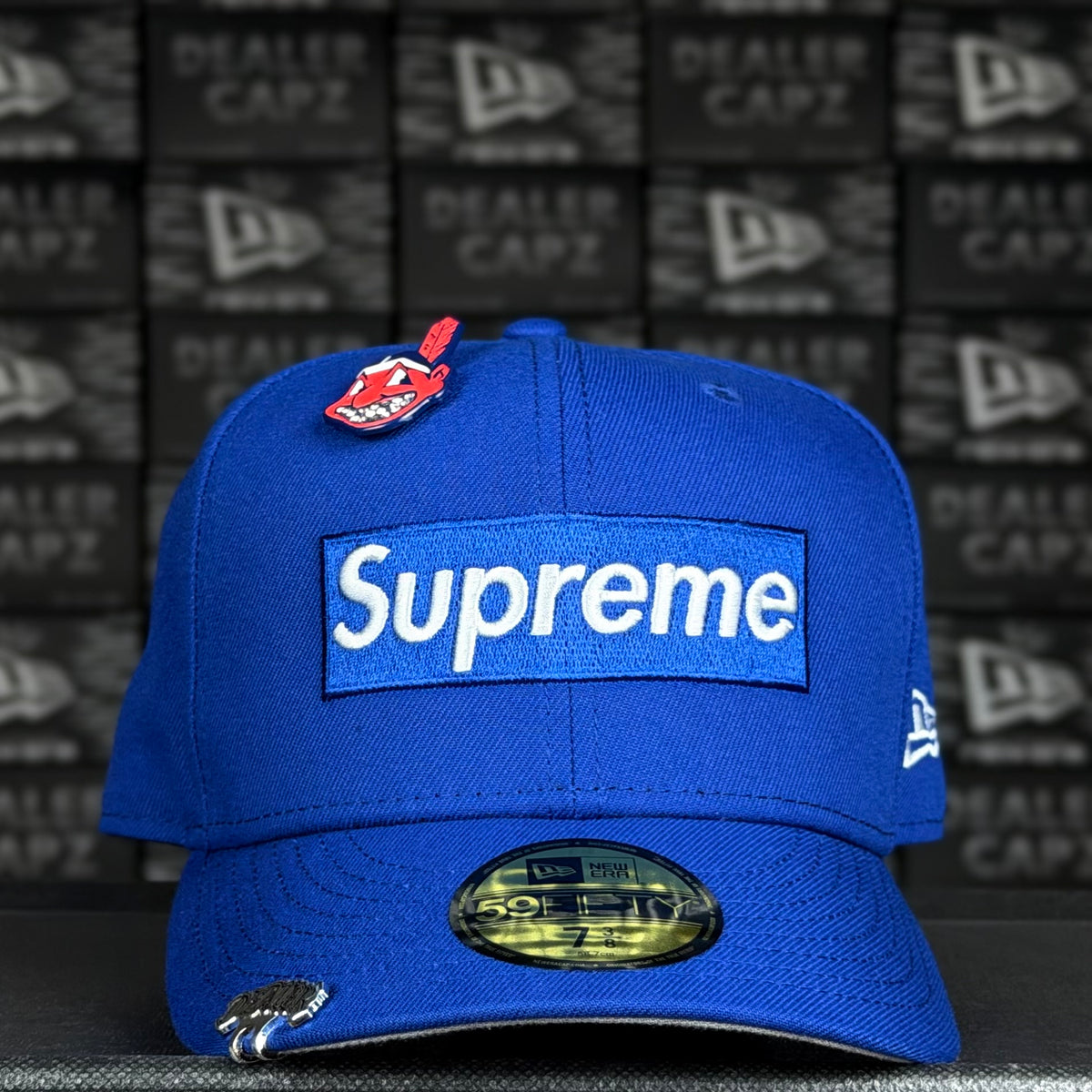 SUPREME BOX LOGO “GHOST BLUE”