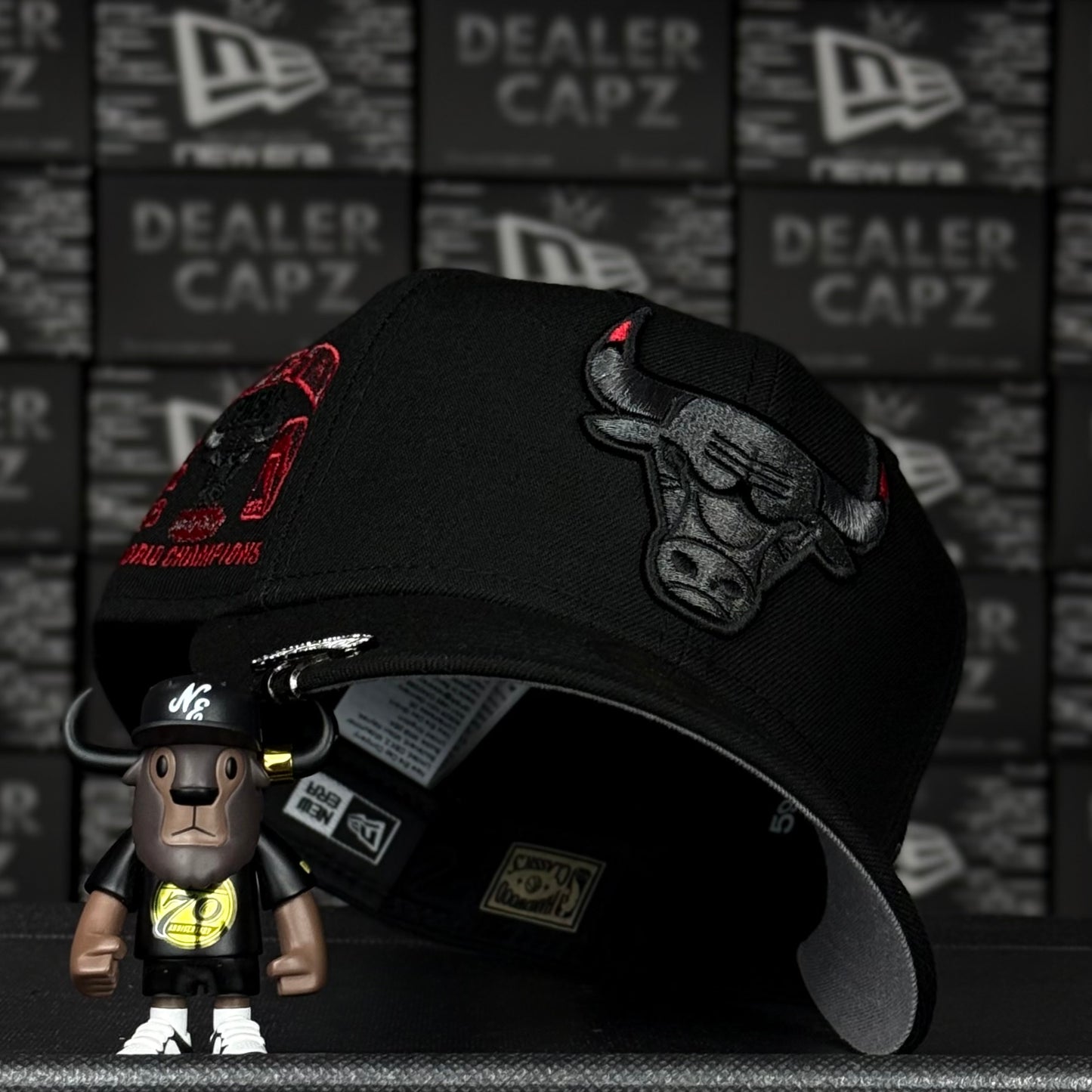 CHICAGO BULLS “THREE CHAMPIONS”