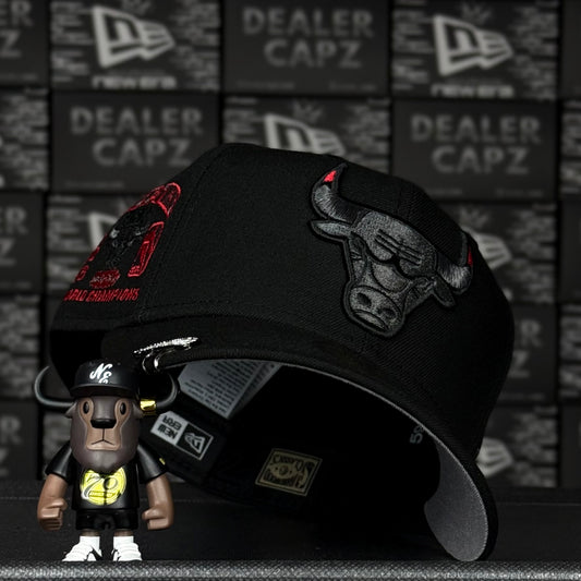 CHICAGO BULLS “THREE CHAMPIONS”